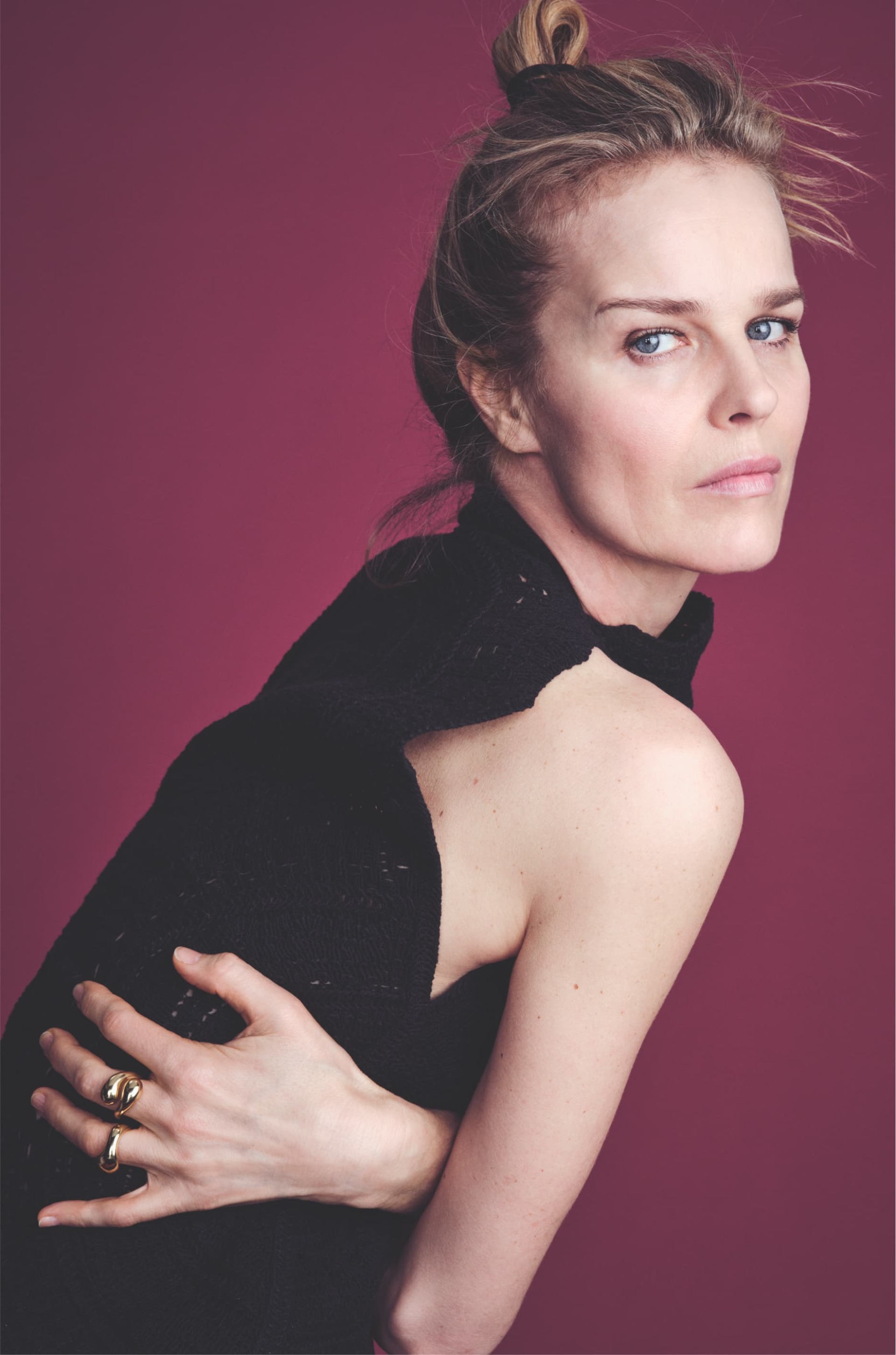 Η Eva Herzigova στη νέα καμπάνια της Massimo Dutti