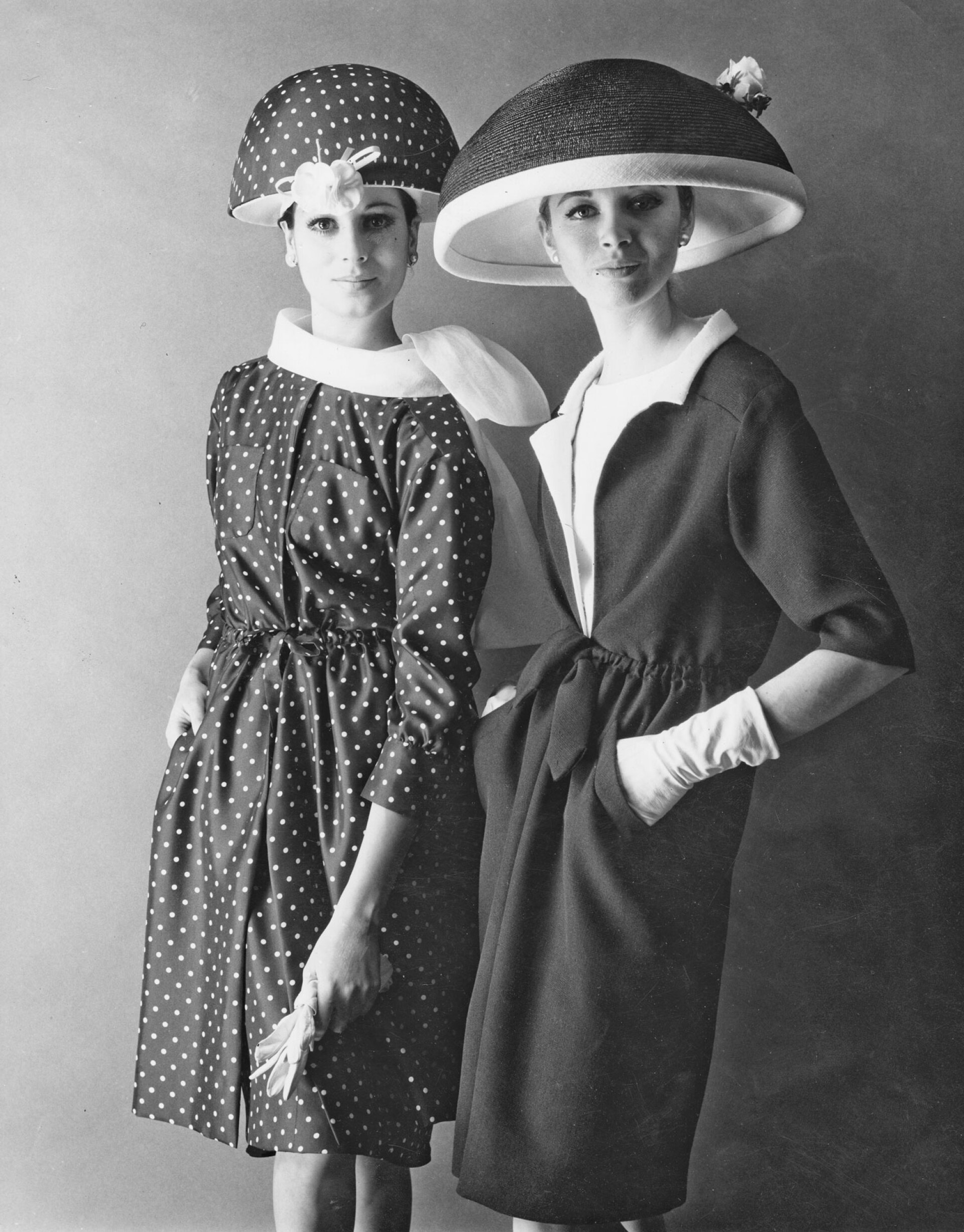 Οίκος μόδας Esterel που ίδρυσε ο Γάλλος σχεδιαστής μόδας Jacques Esterel, 1963