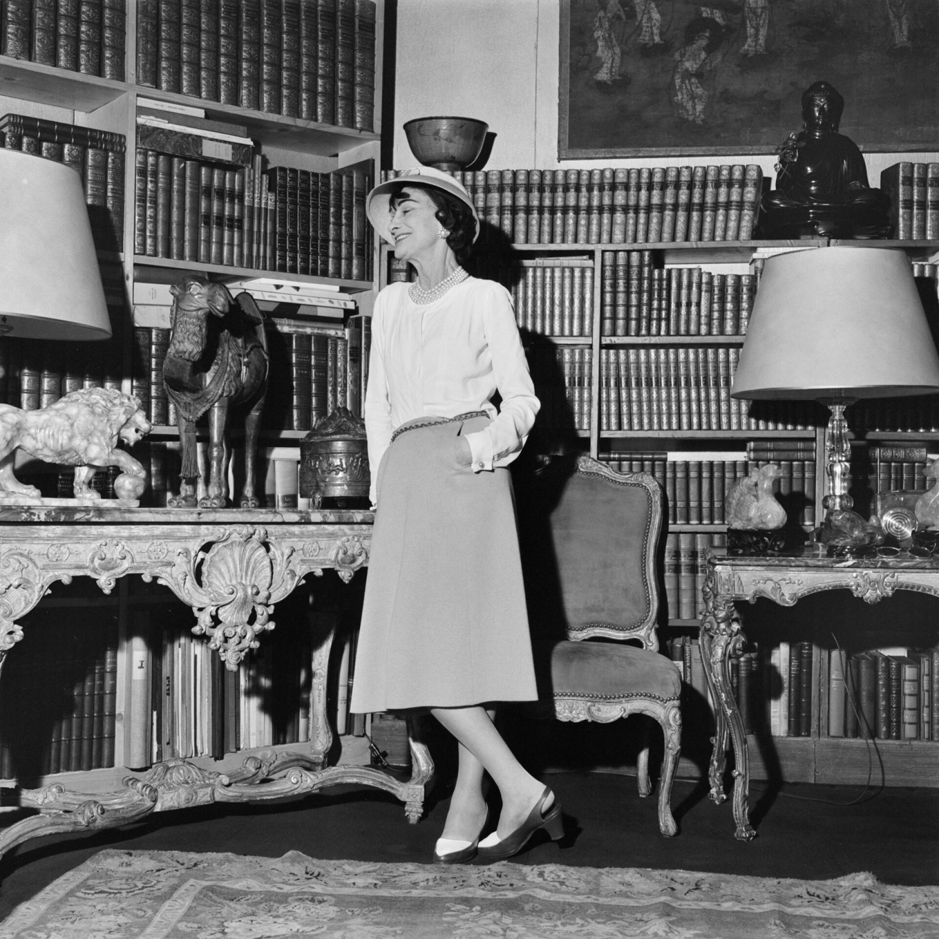 Κοκό Σανέλ, 1957