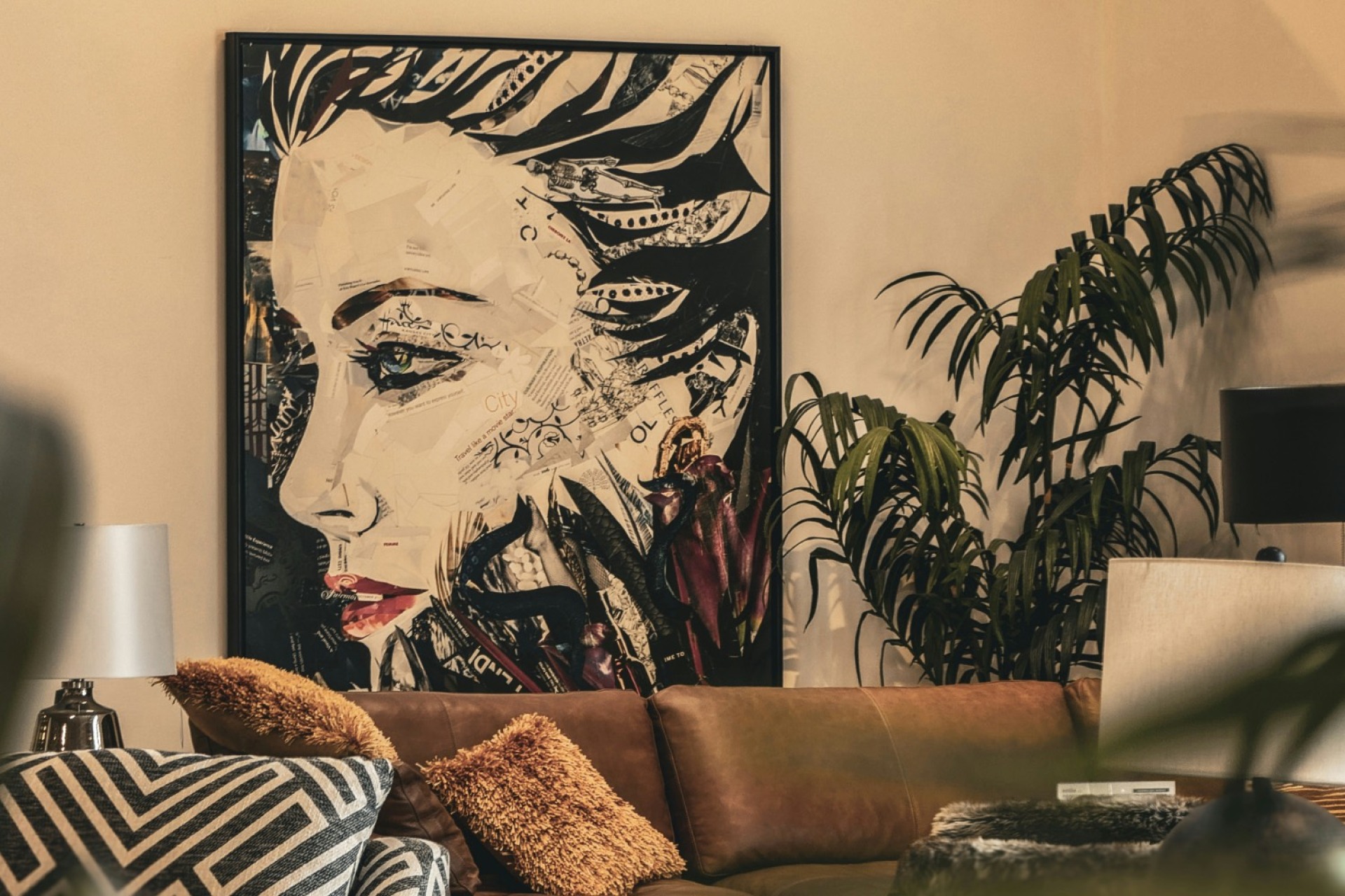 Σπίτια με αέρα πολυτέλειας  - Έργα Τέχνης  