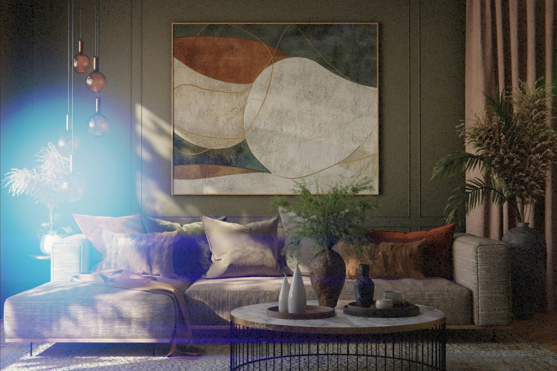 Σπίτια με αέρα πολυτέλειας  - Έργα Τέχνης  