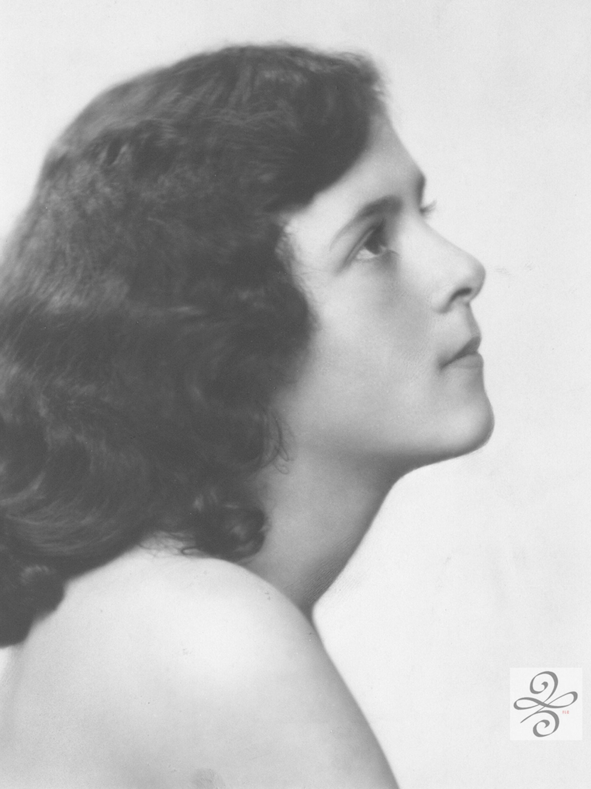 Η Λεονόρα Κάρινγκτον σε νεαρή ηλικία