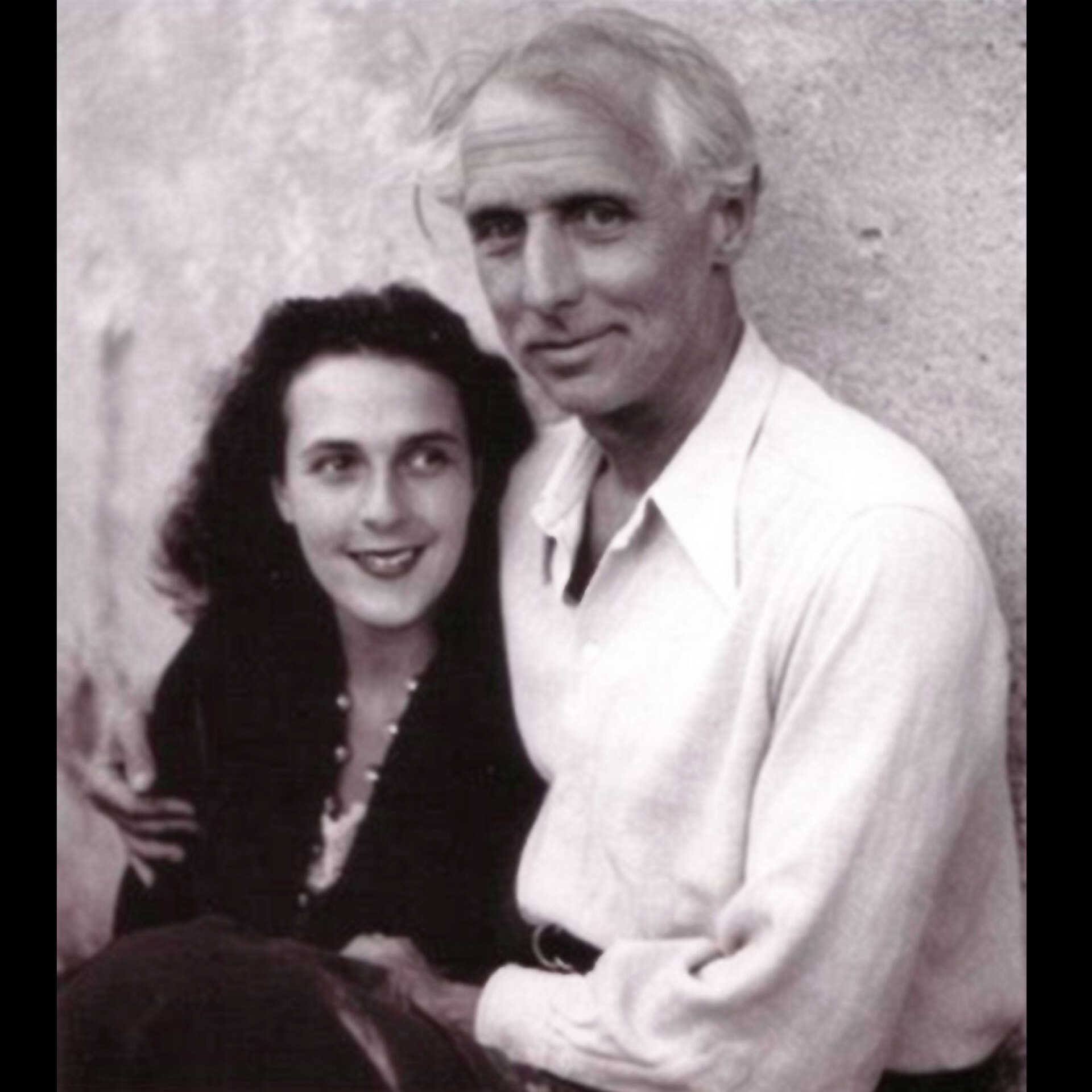 Η Λεονόρα Κάρινγκτον με τον Γερμανό ζωγράφο και γλύπτη Μαξ Ερνστ