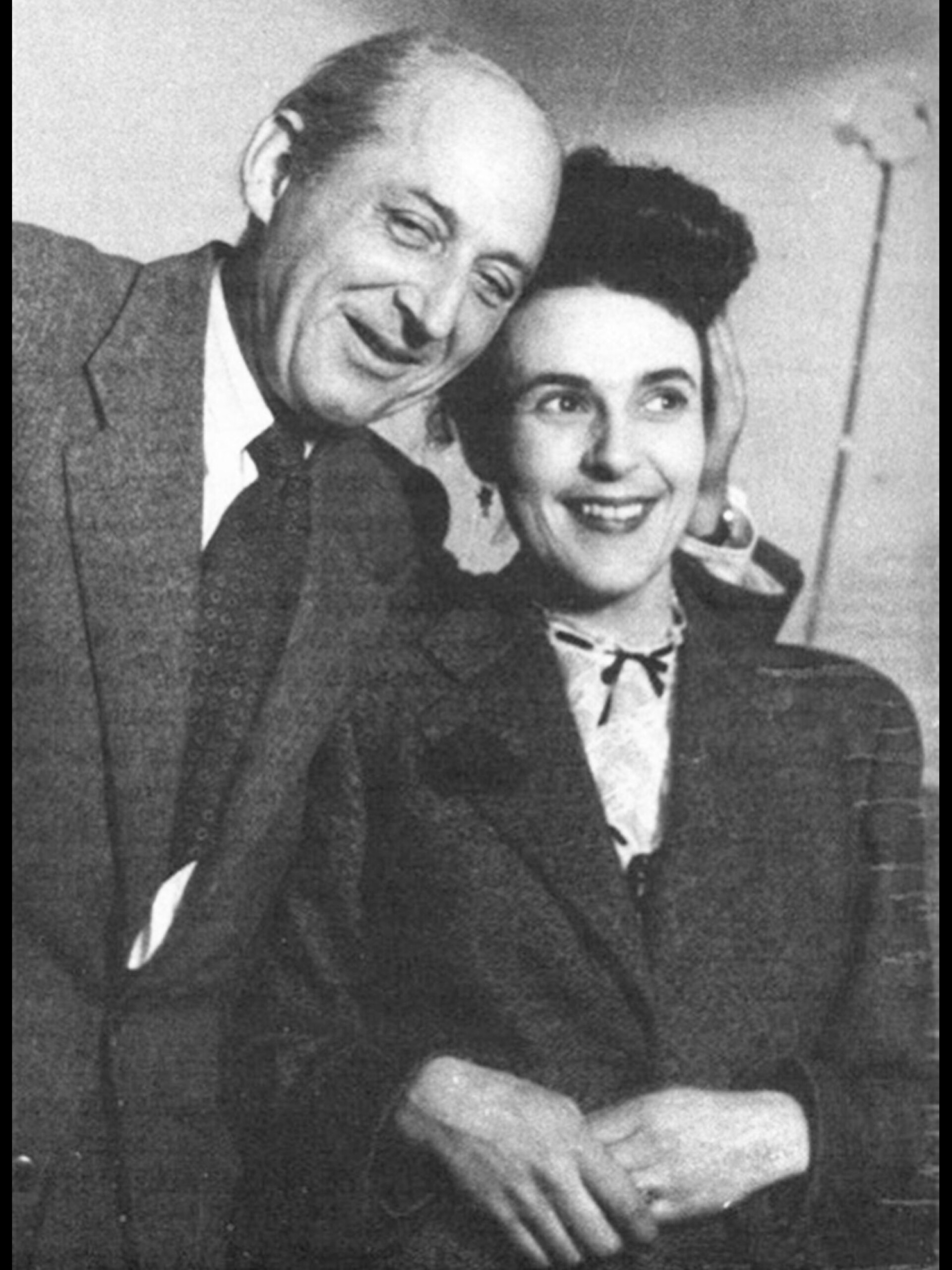 Μπενζαμέν Περέ και Λεονόρα Κάρινγκτον