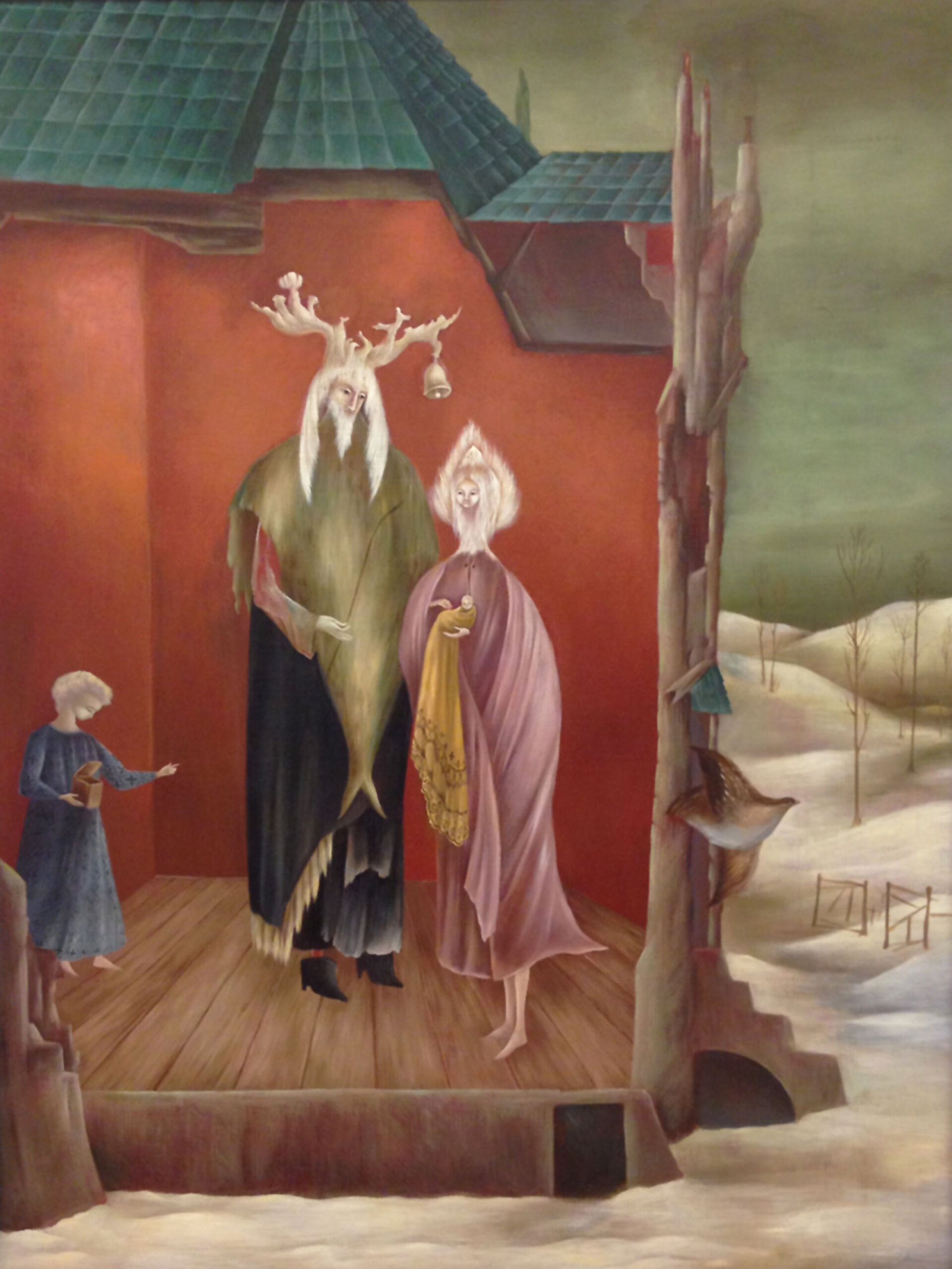 Έργο της Λεονόρα Κάρινγκτον 