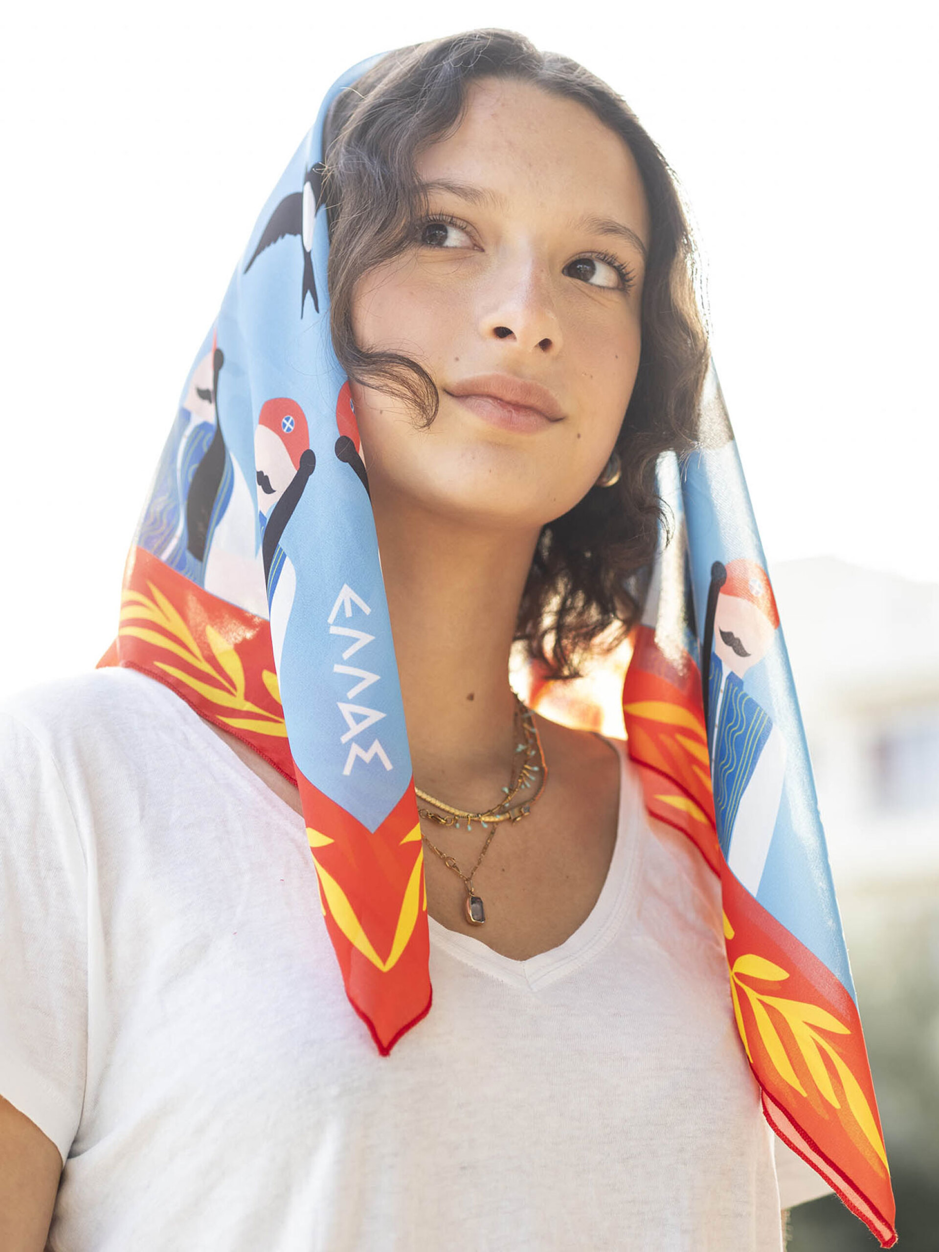 Τα μαντίλια του Γιώργου Παυριανού