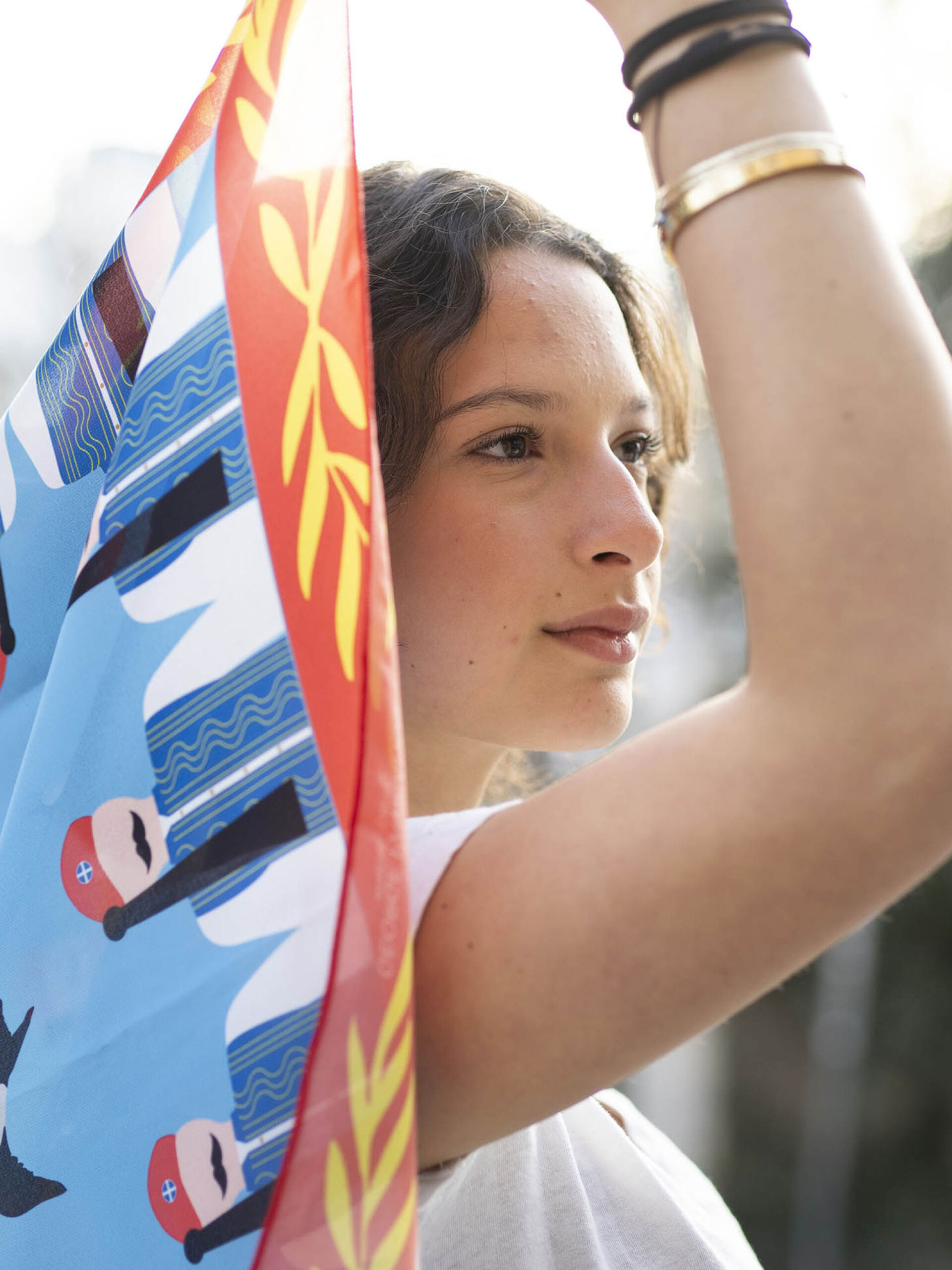 Τα μαντίλια του Γιώργου Παυριανού