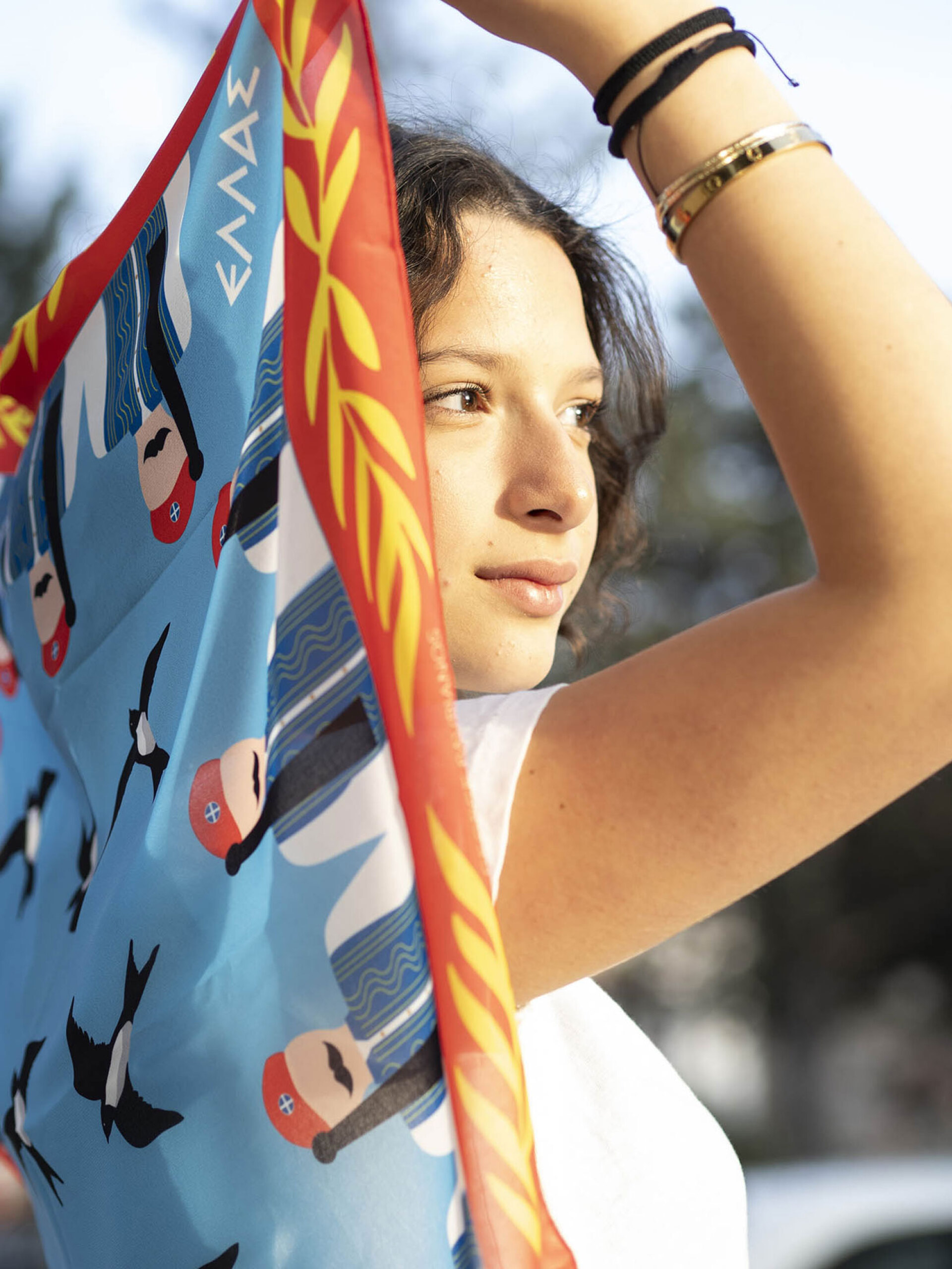 Τα μαντίλια του Γιώργου Παυριανού