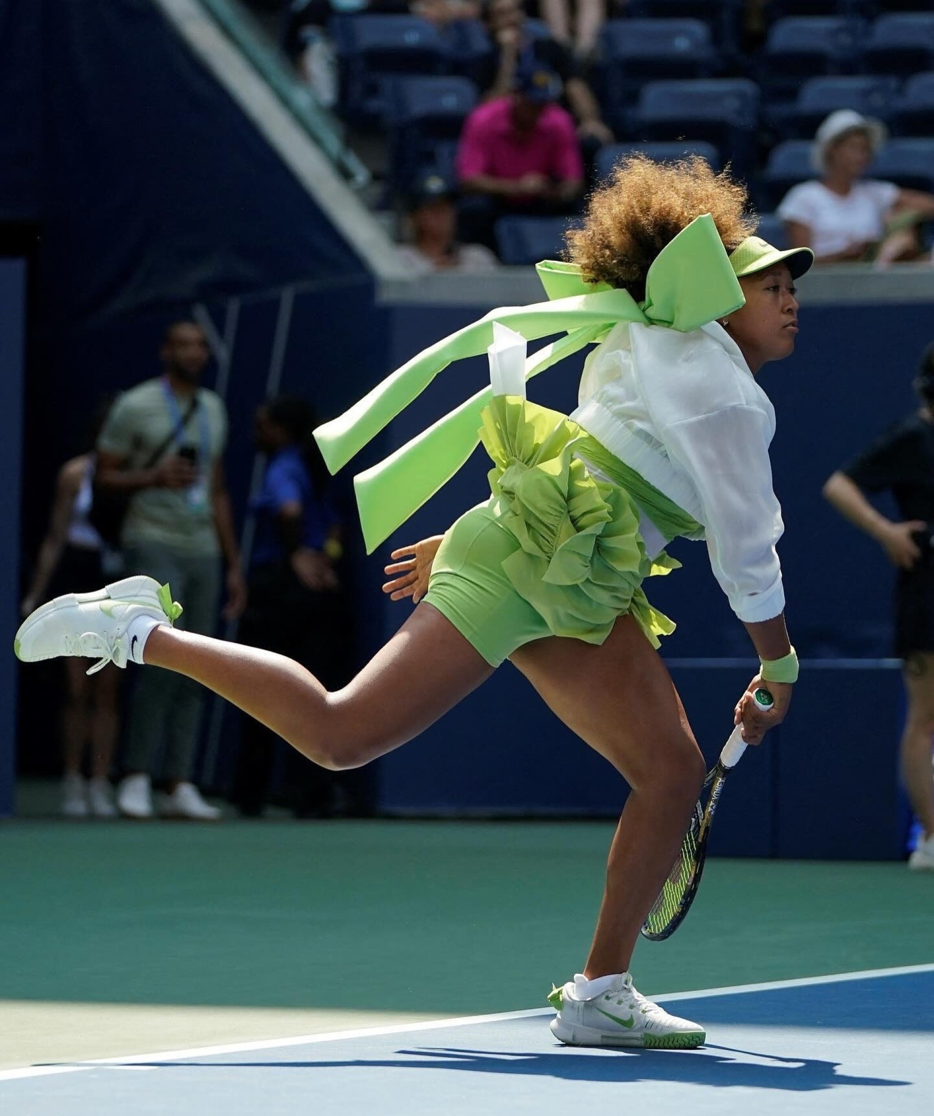 Η Ναόμι Οσάκα στο US OPEN