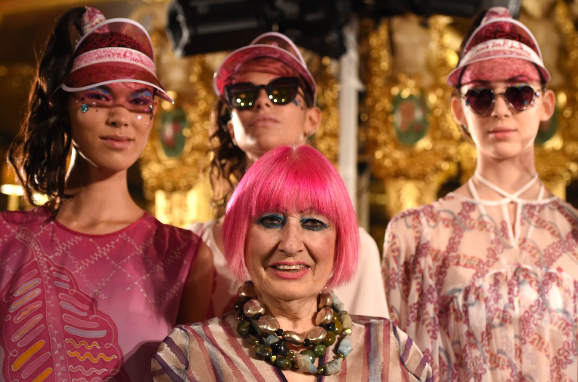 H Zandra Rhodes