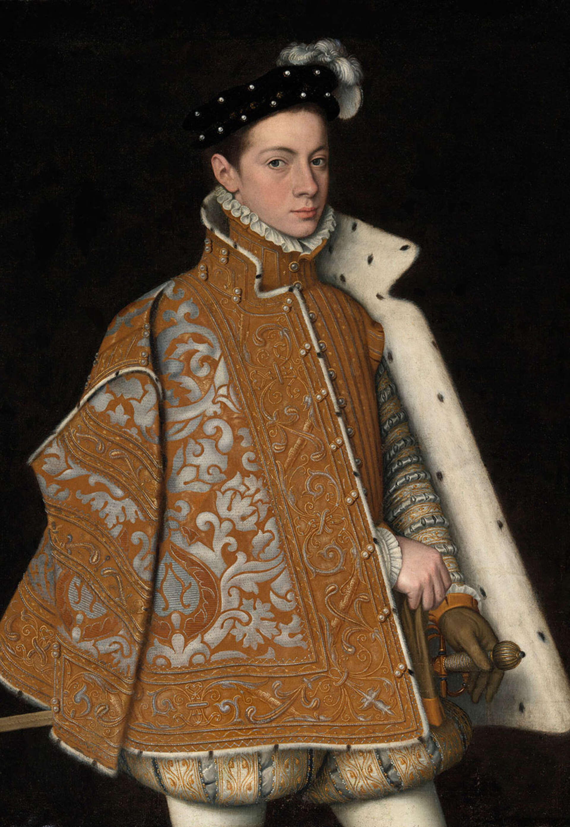 Πορτραίτο του πρίγκιπα Alessandro Farnese, από την Sofonisba Anguissola, 1560 