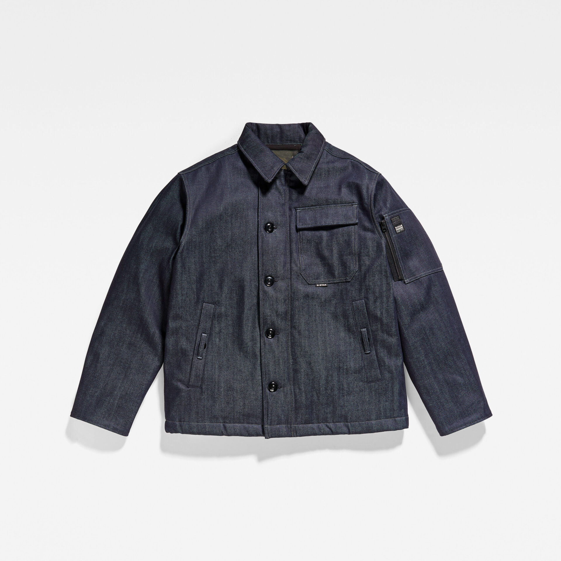 Deck Padded Denim Jacket