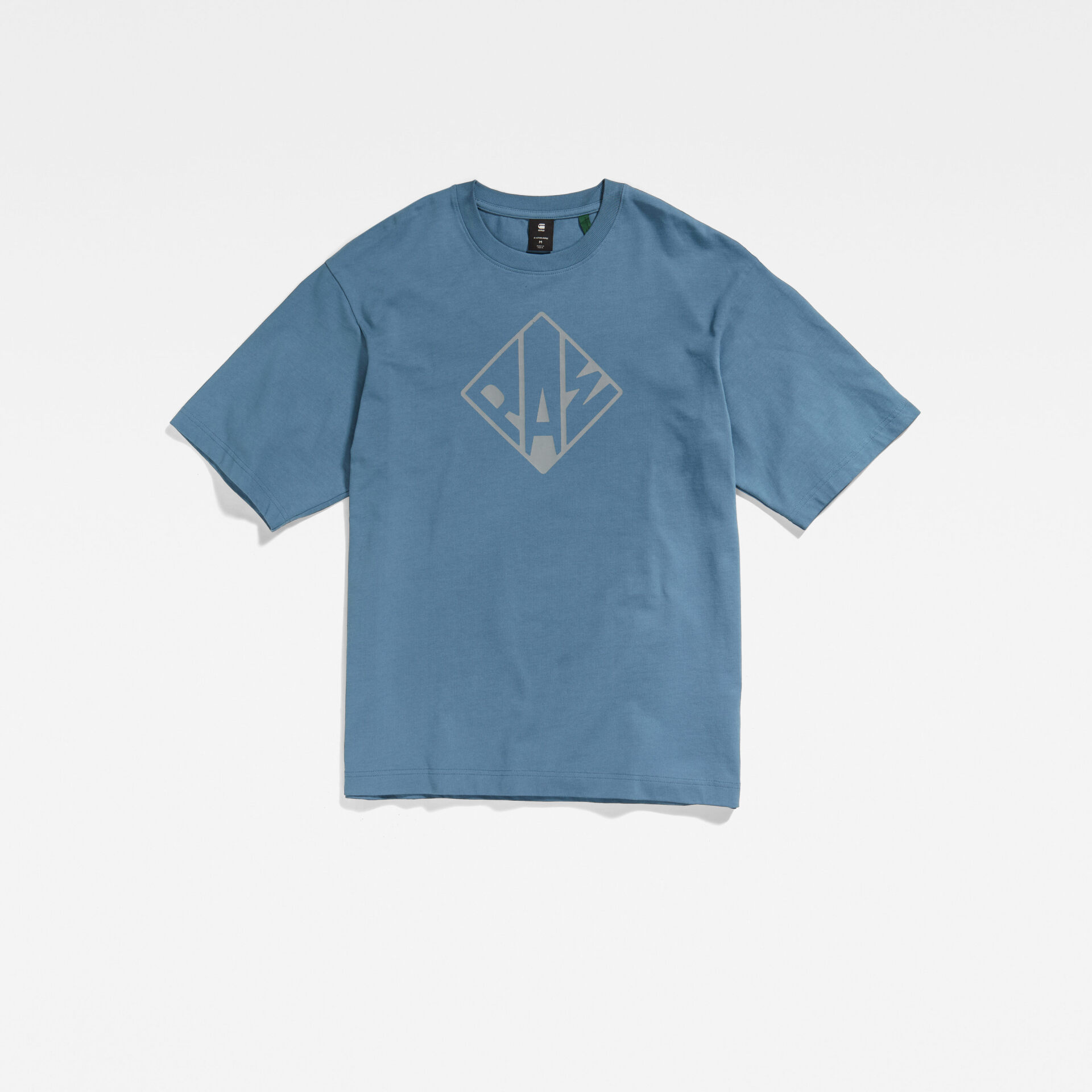 Typography Boxy T-Shirt