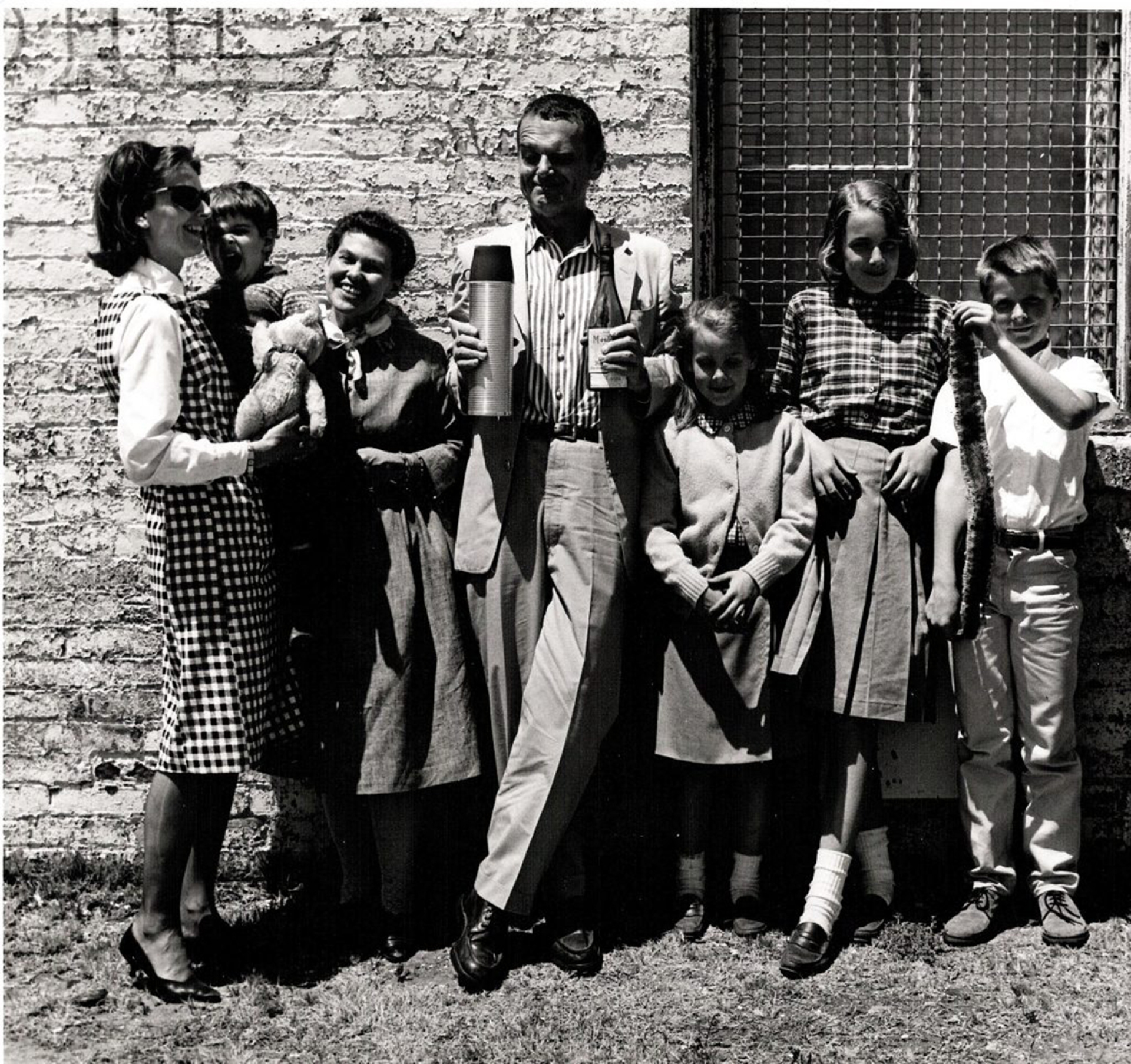 Η οικογένεια Eames © Eames Foundation
