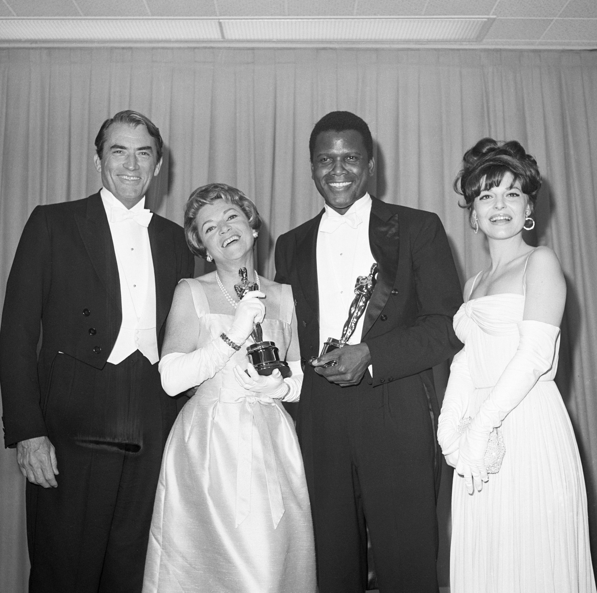 Anne Bancroft, 1964 Όσκαρ