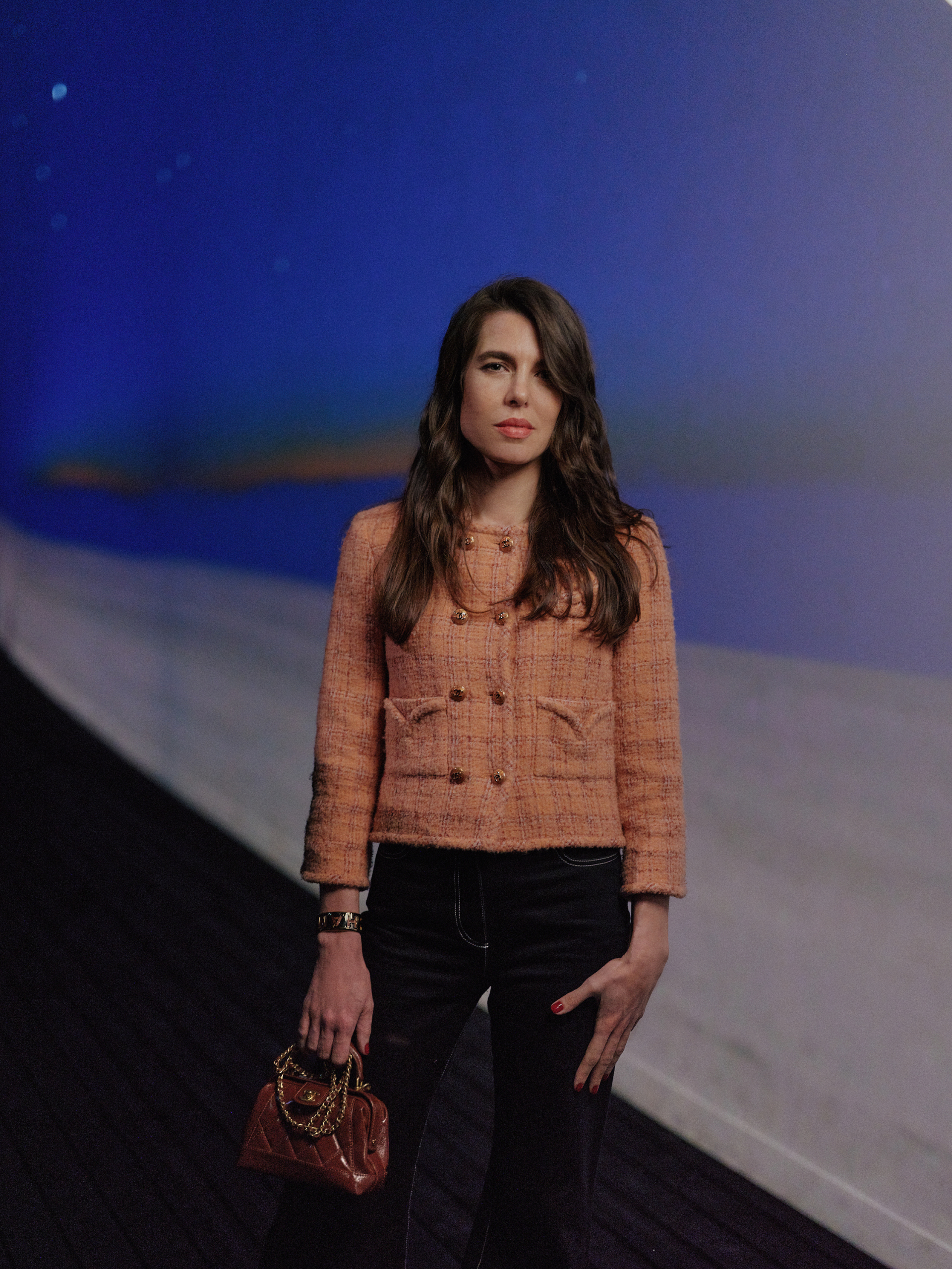 Charlotte Casiraghi. 