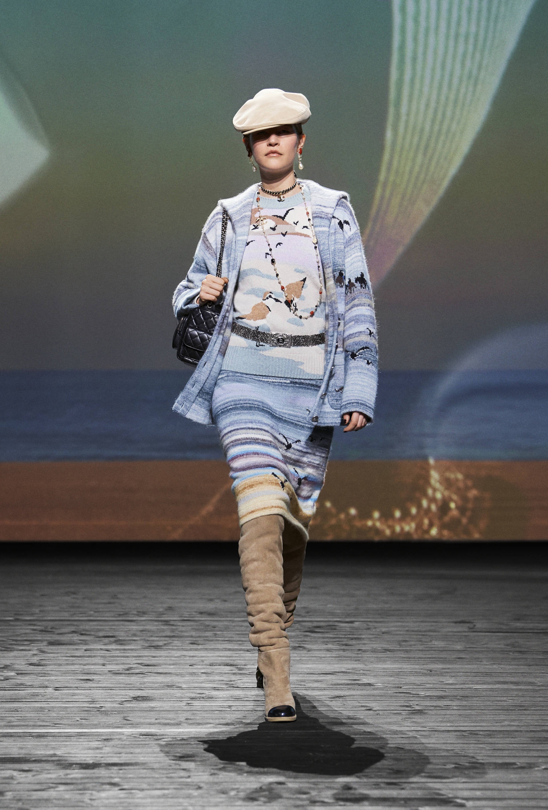 CHANEL: Η επίδειξη της συλλογής FW24-25 στο Παρίσι 