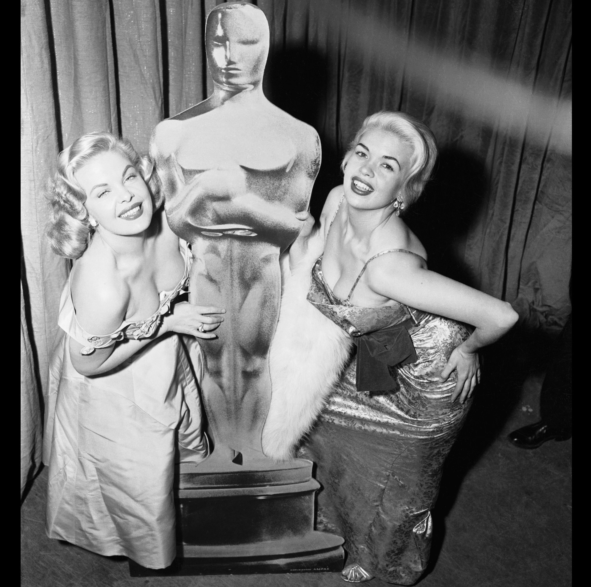 Jayne Mansfield, 1956 Όσκαρ