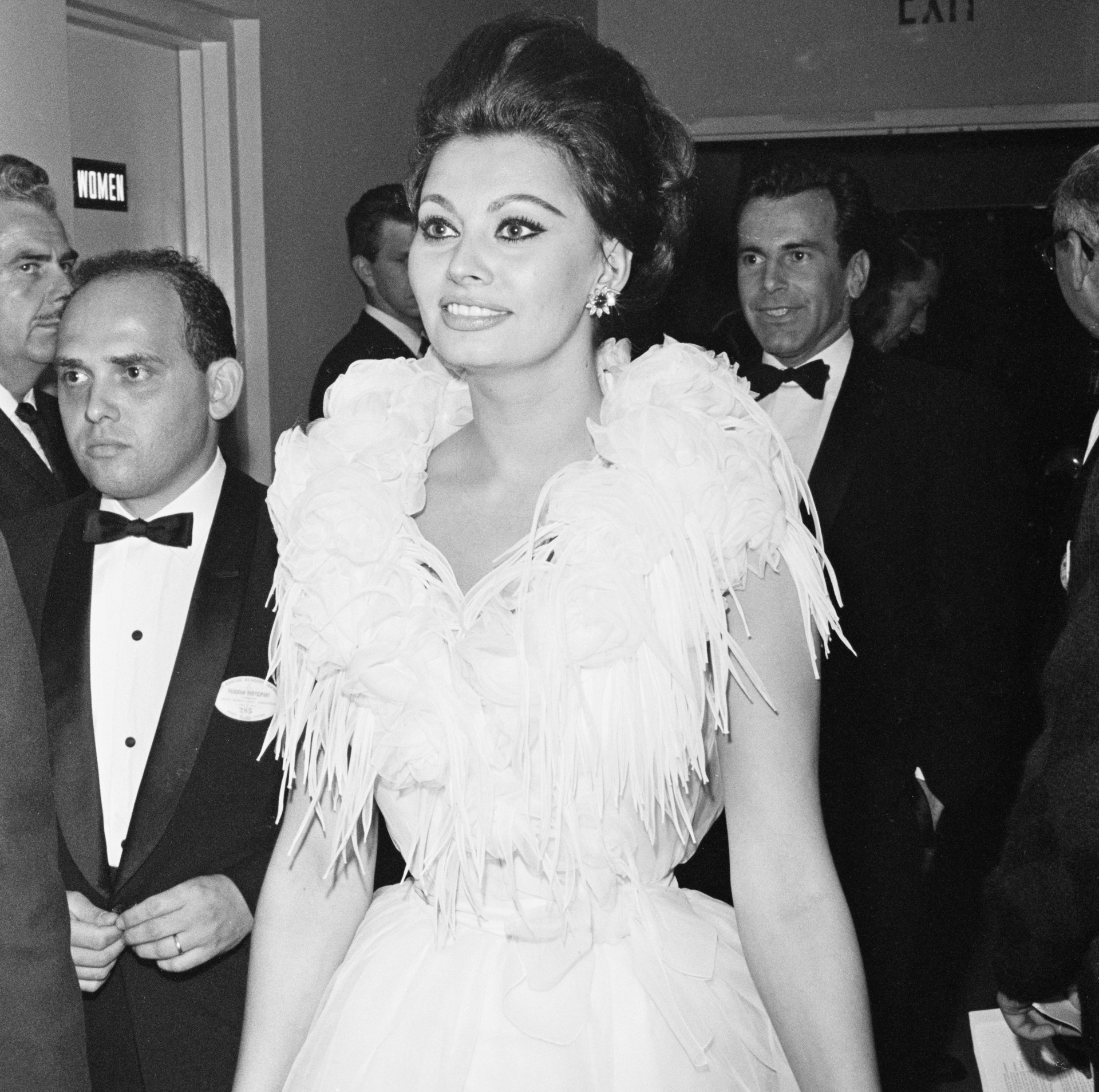 Sophia Loren, 1963 Όσκαρ
