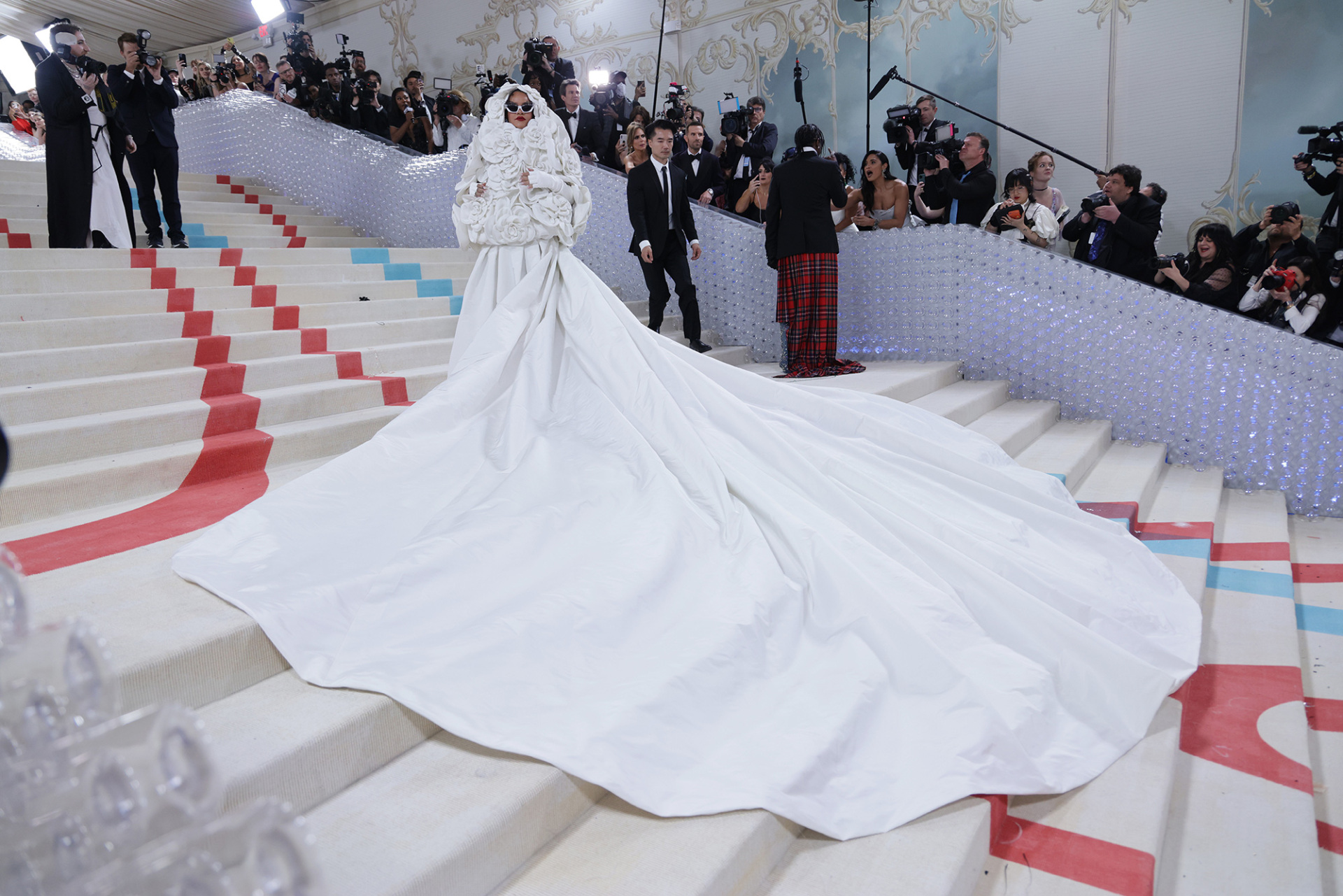 Η Rihanna στο Met Gala 2023