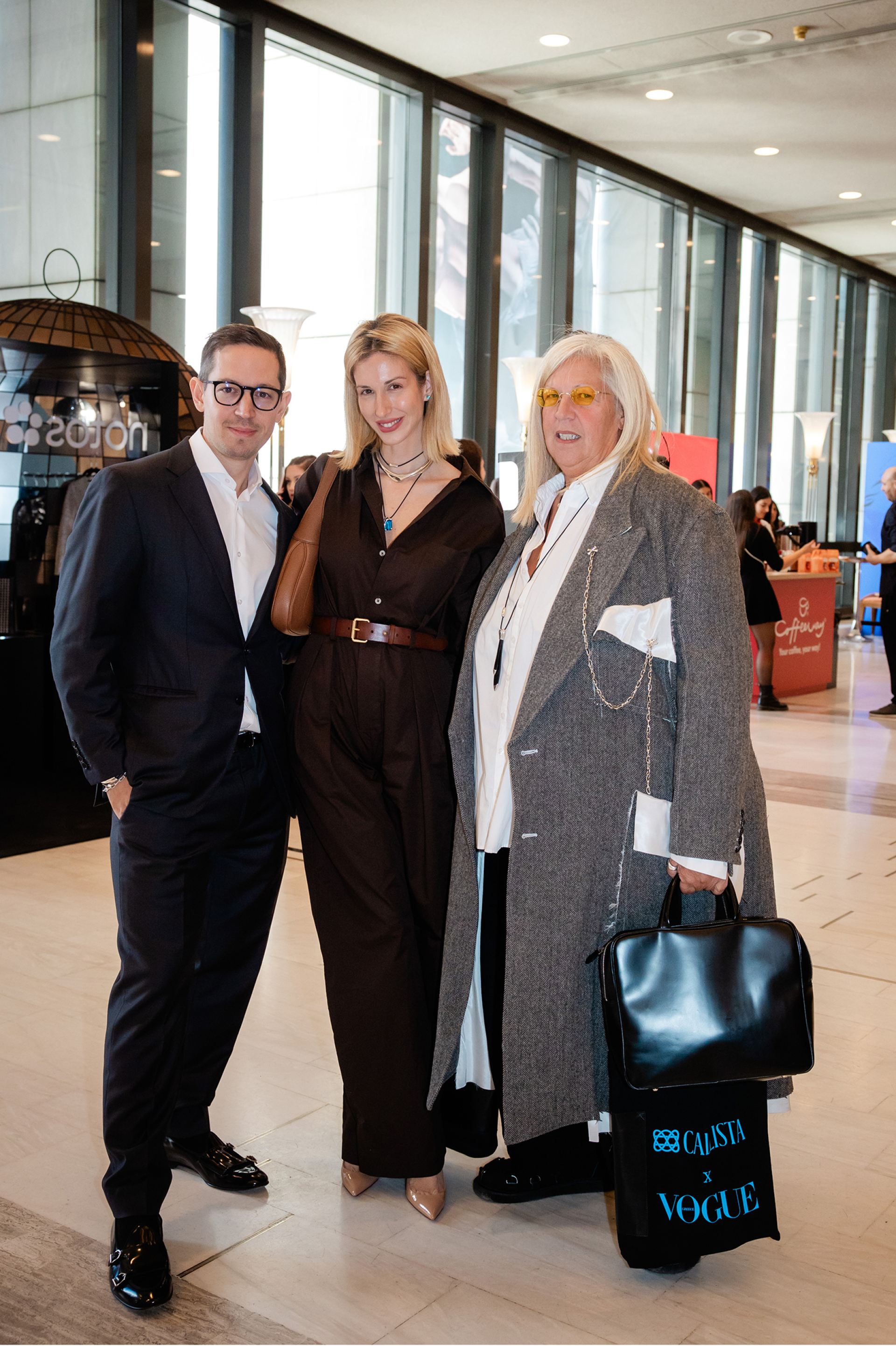 Change Μakers ΙΙΙ της Vogue Greece - Αρίων Σπυρίδης, Άρτεμις Γεωργίου, Τζίνα Μαργαριτοπούλου © Panoulis Photography