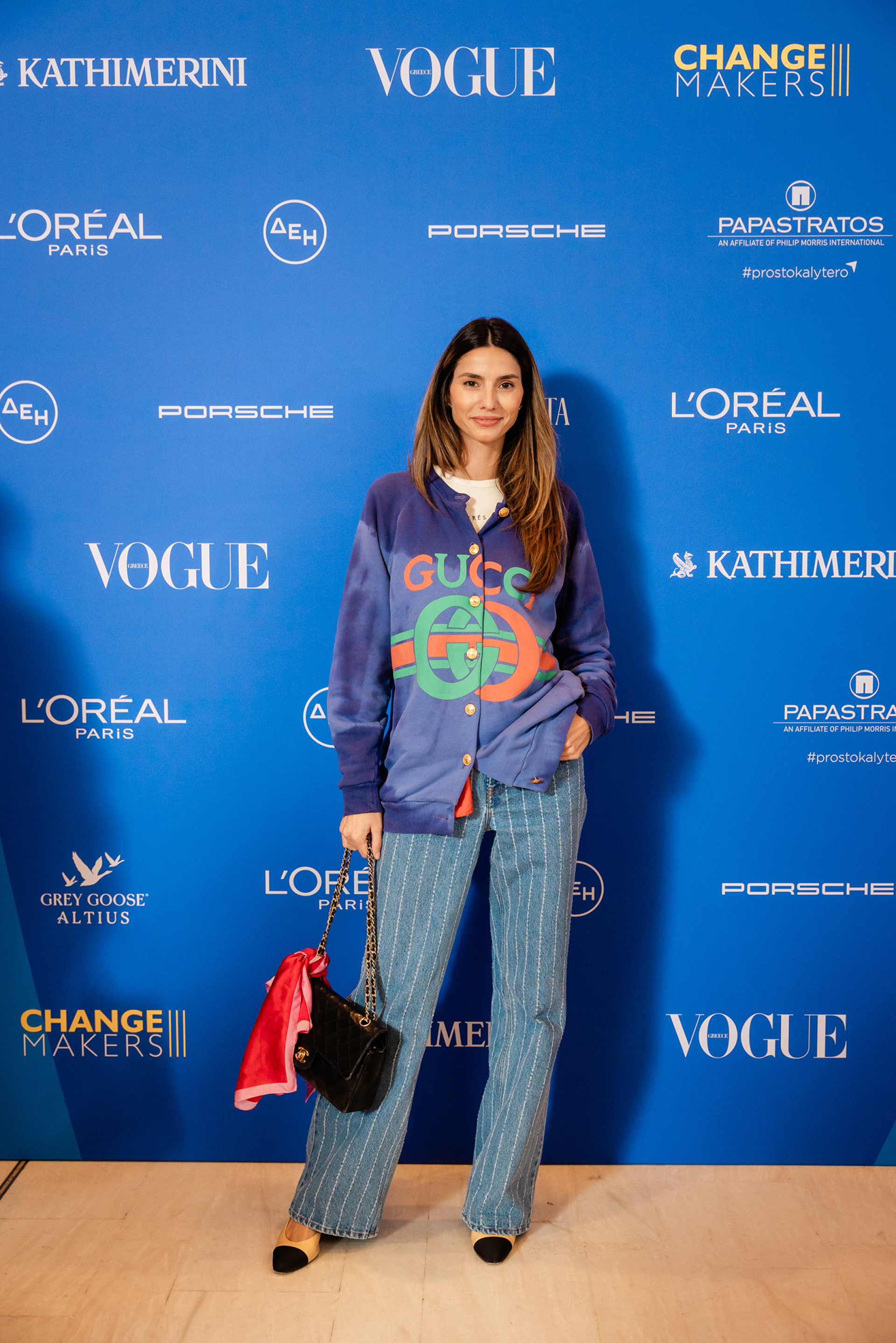 Change Μakers ΙΙΙ της Vogue Greece - Ηλιάννα Παπαγεωργίου