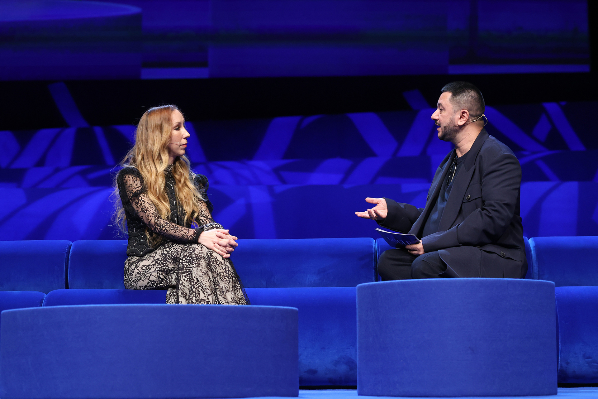 Change Μakers ΙΙΙ της Vogue Greece - Ίρις Βαν Χέρπεν, Filep Motwary