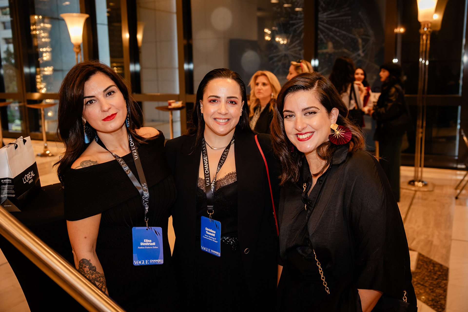 Change Μakers ΙΙΙ της Vogue Greece - Ελίνα Δημητριάδη, Χριστιάνα Θωμαΐδη, Μελπομένη Μαραγκίδου
