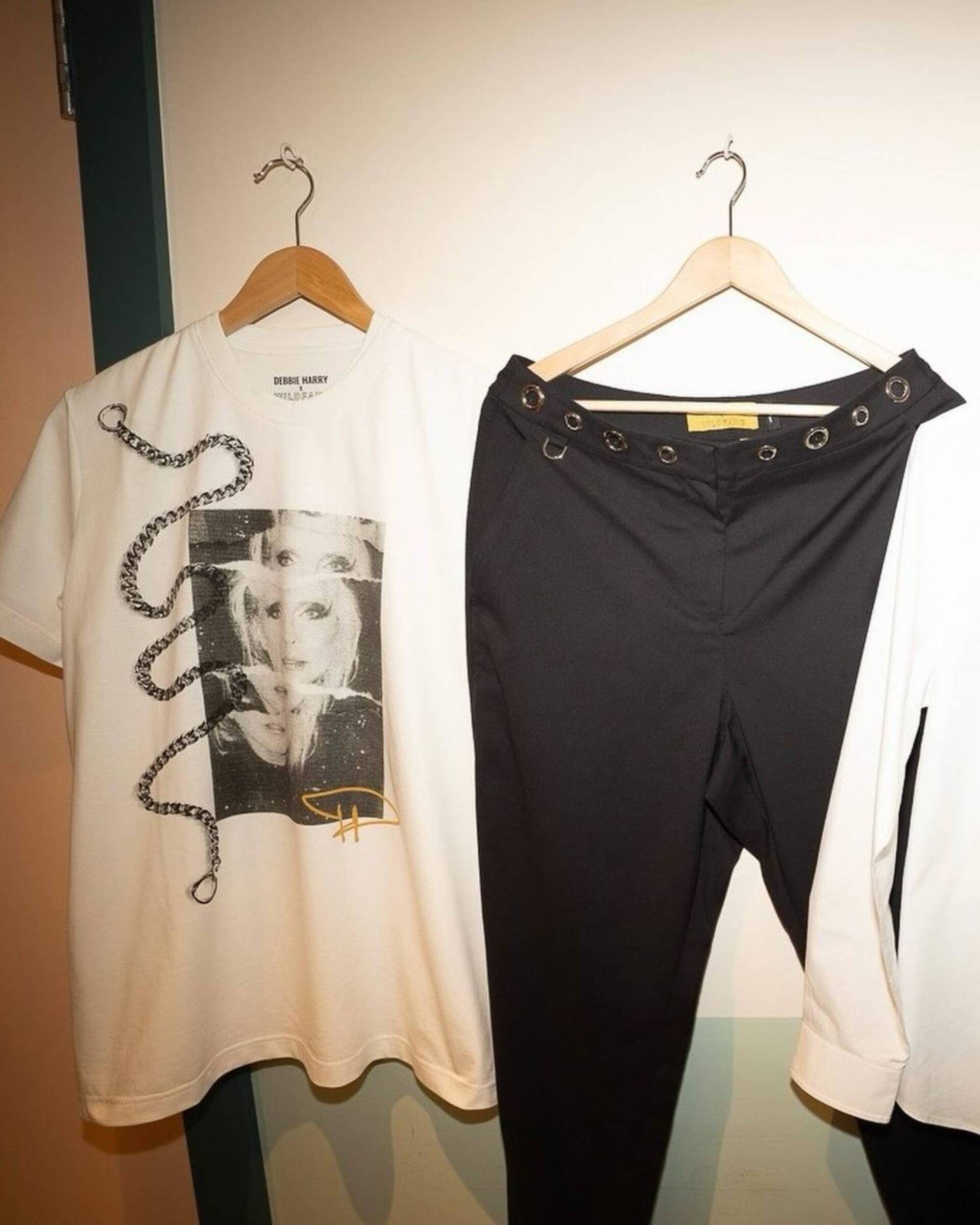 Ντέμπι Χάρι x Wildfang