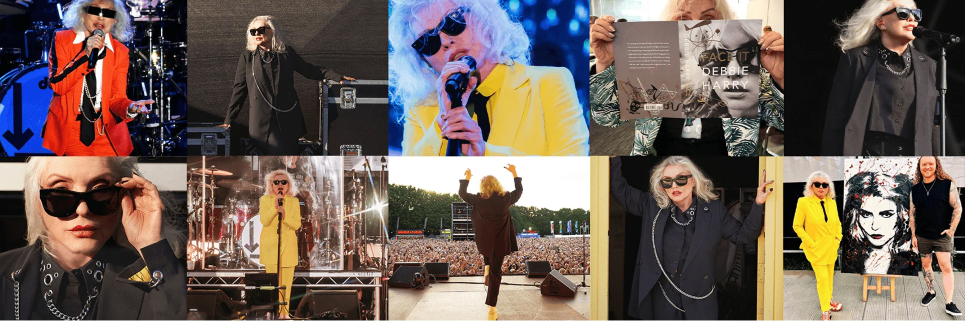 Ντέμπι Χάρι x Wildfang