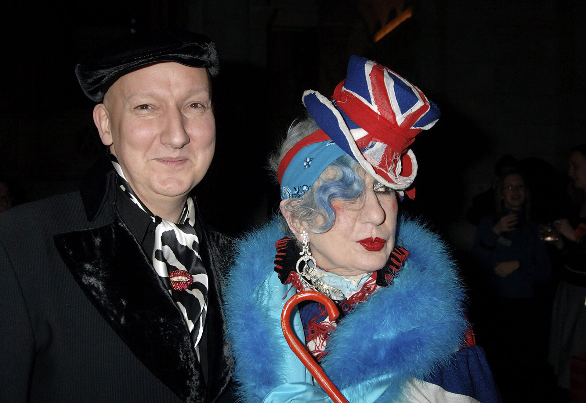 Στίβεν Τζόουνς και Άννα Πιάτζι © Dave M. Benett/Getty Images