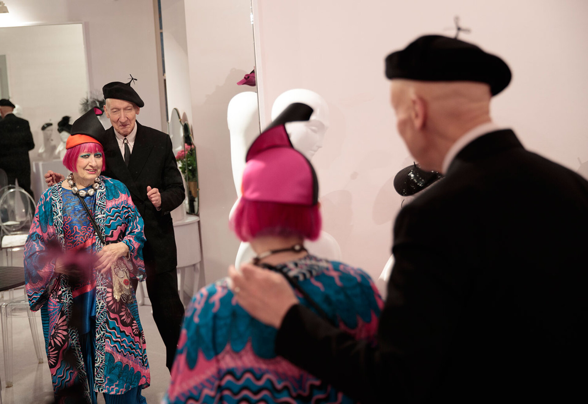 Στίβεν Τζόουνς και Ζάντρα Ρόουντς © John Phillips/Getty Images