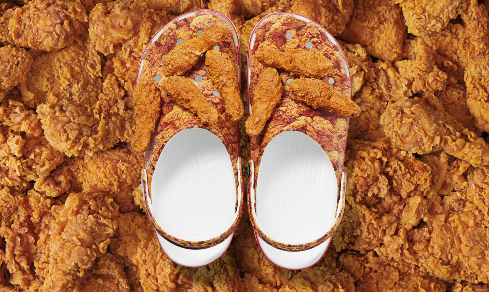 Crocs X KFC 