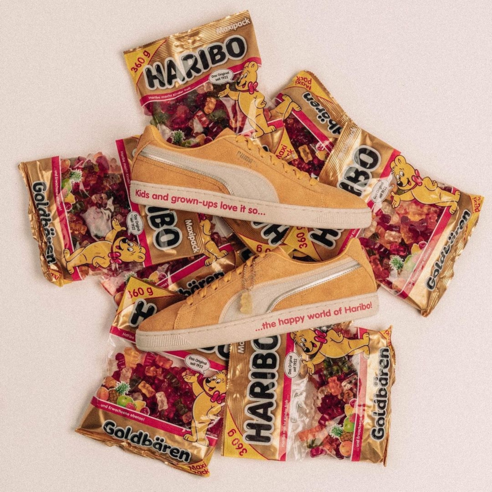 Sneakers Puma X Haribo 