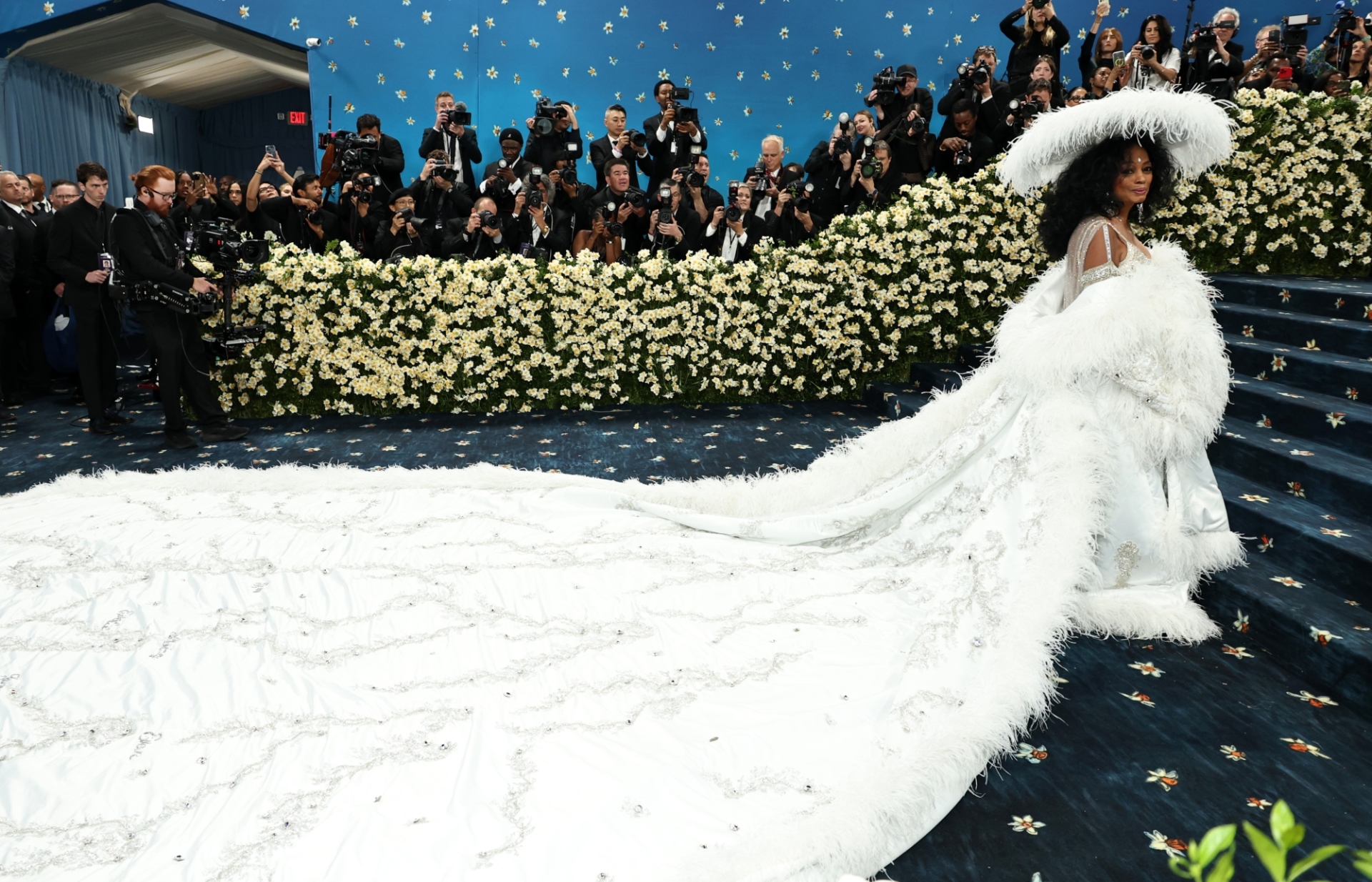  Νταϊάνα Ρος Met Gala 2025