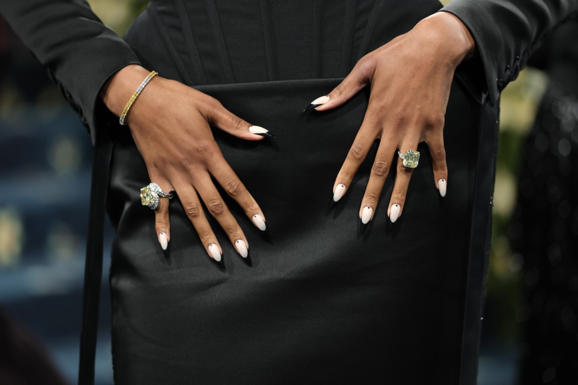 Η Σα'Κάρι Ρίτσαρντσον στο Met Gala 2025