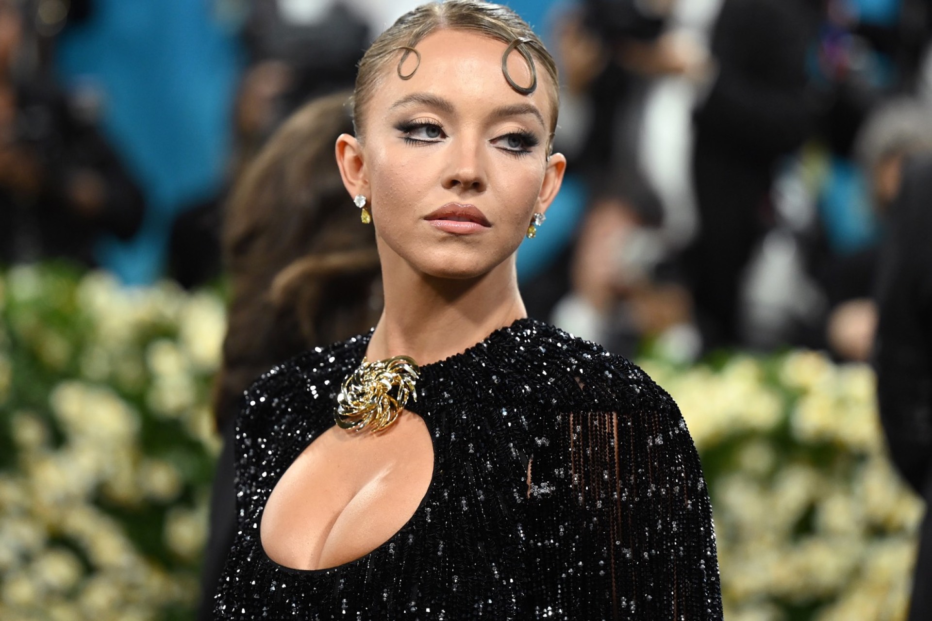 H Σίδνεϊ Σουίνι στο Met Gala 2025