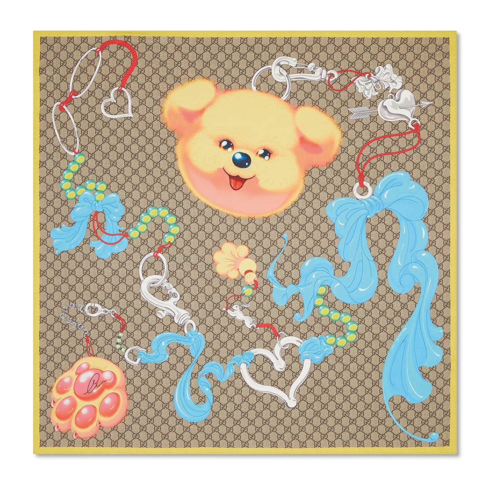 Μαντίλι σε σχέδιο του Illustrator Inji Seo