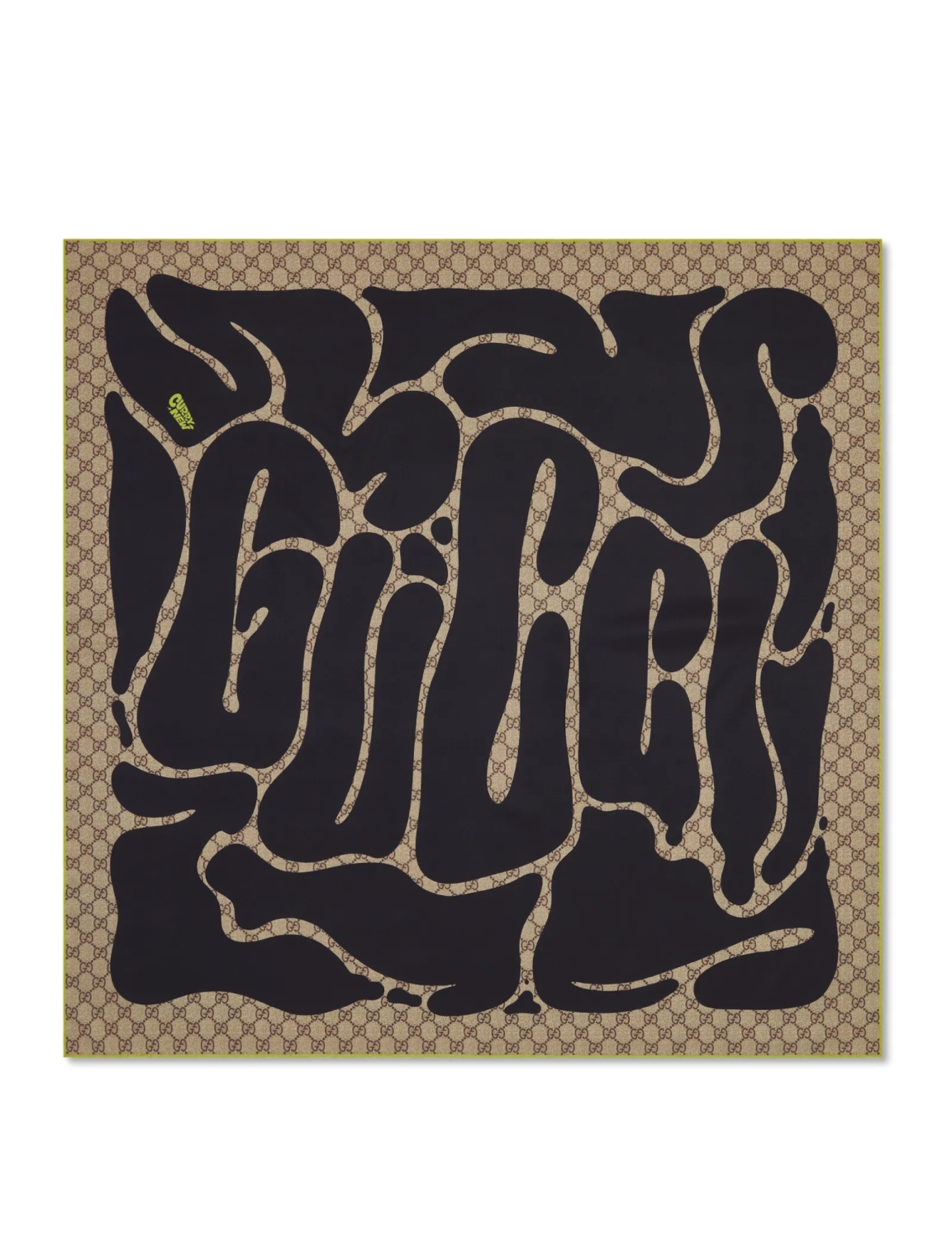 Mαντίλι σε σχέδιο του illustrator Currynew