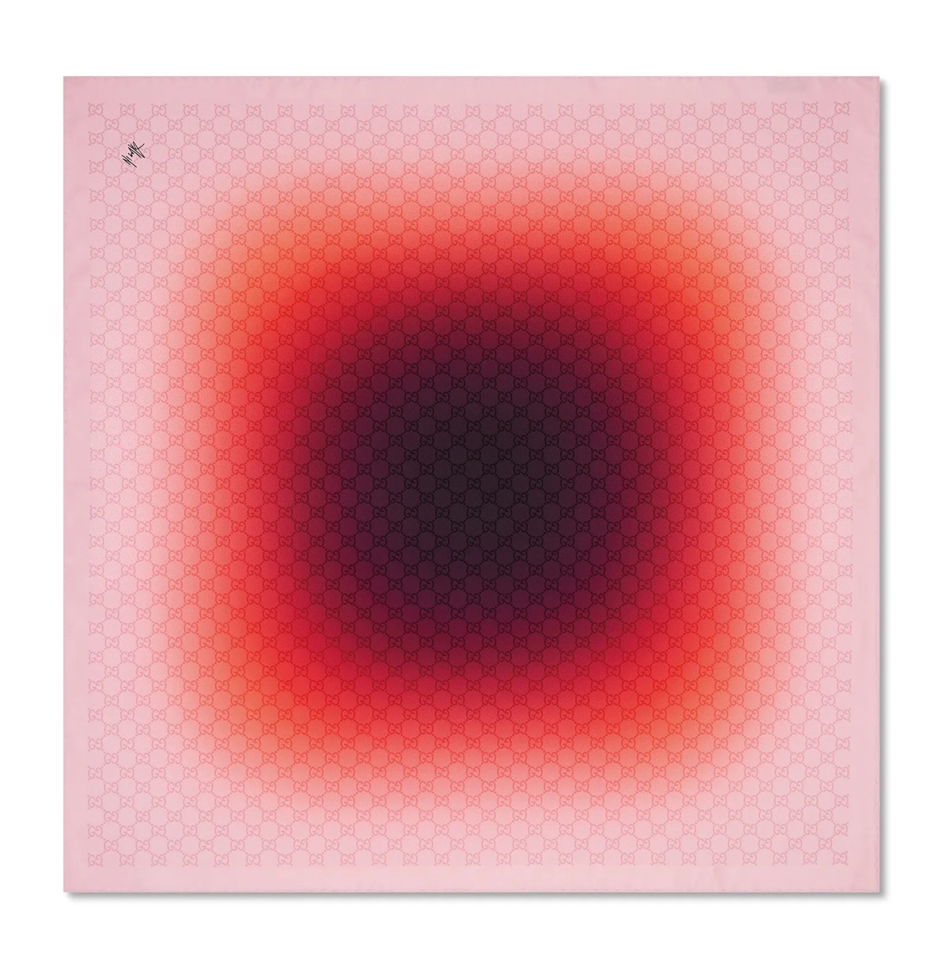 Mαντίλι σχεδιασμένο από τον Ρόμπερ Μπάρι