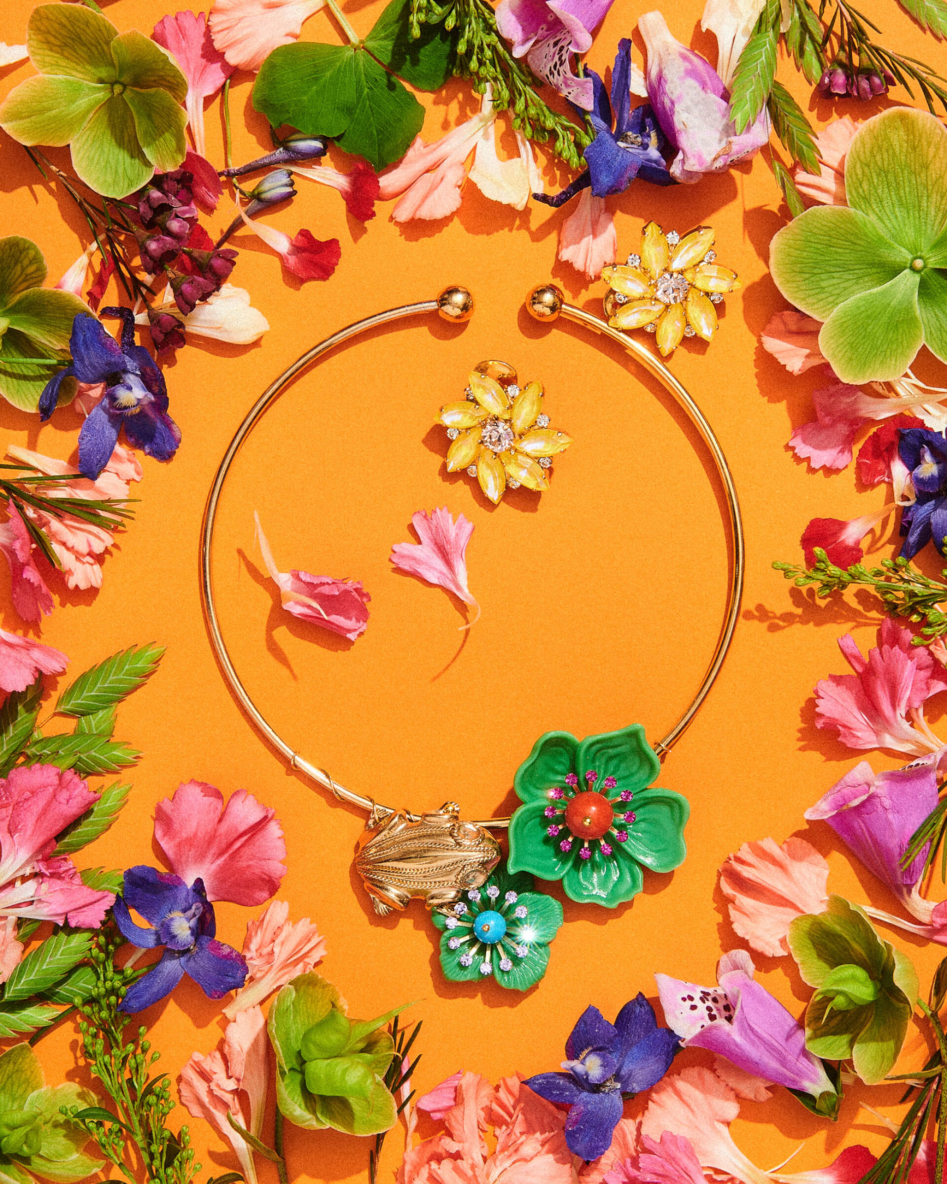 Κοσμήματα Katerina Psoma από τη συλλογή Antheia Garden