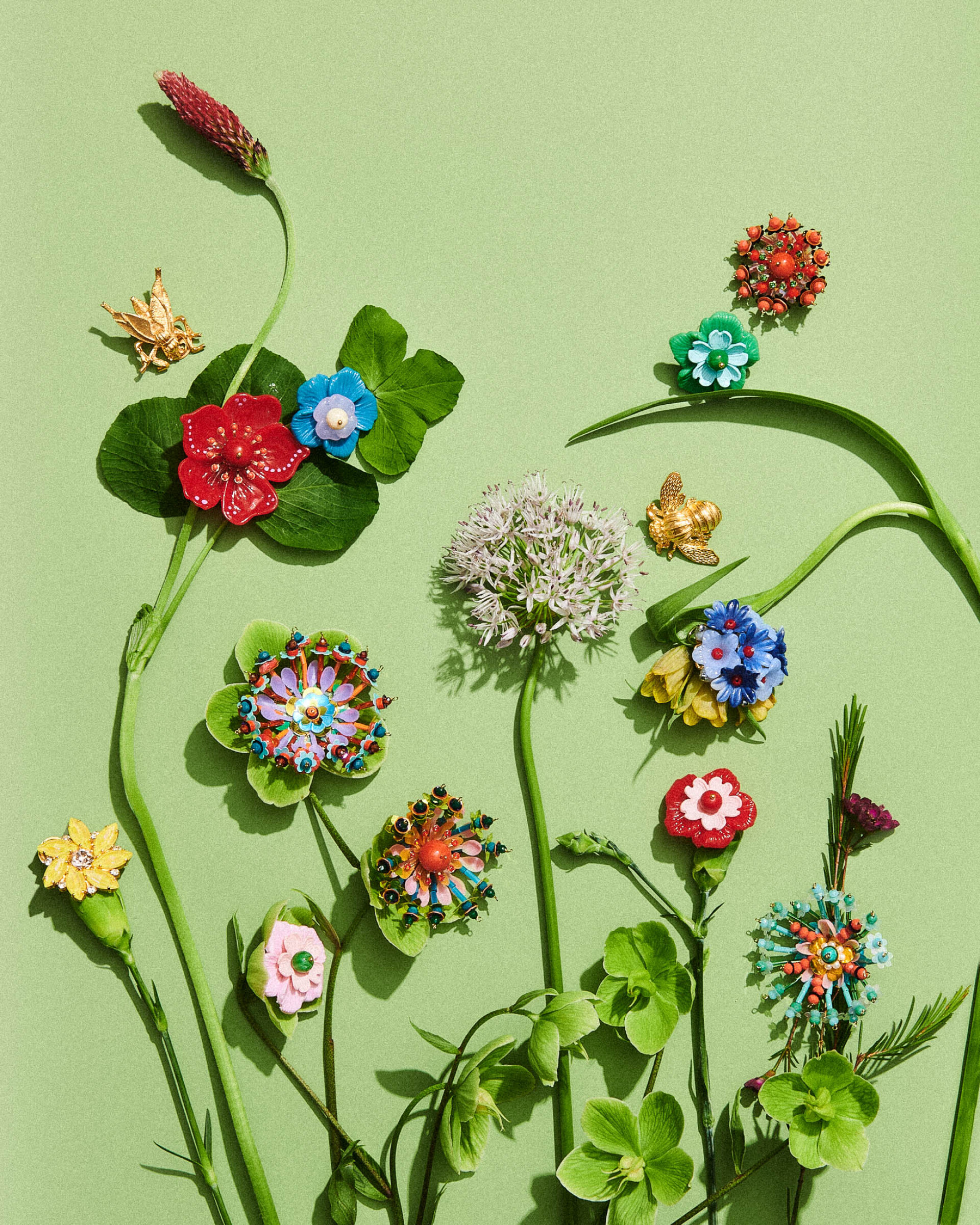 Κοσμήματα Katerina Psoma από τη συλλογή Antheia Garden 