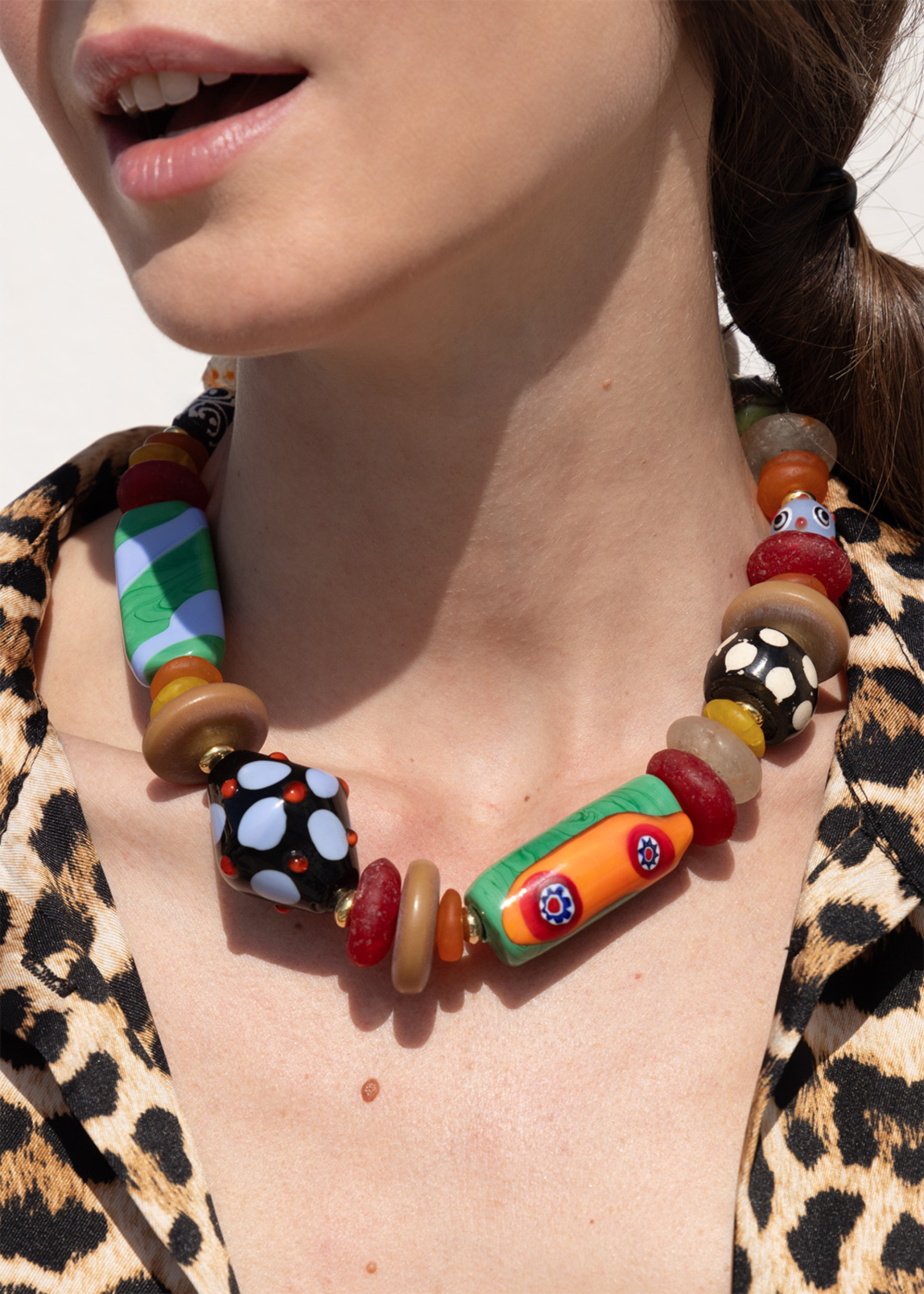 Κοσμήματα Katerina Psoma από τη συλλογή Memphis © Danai Alexandri 