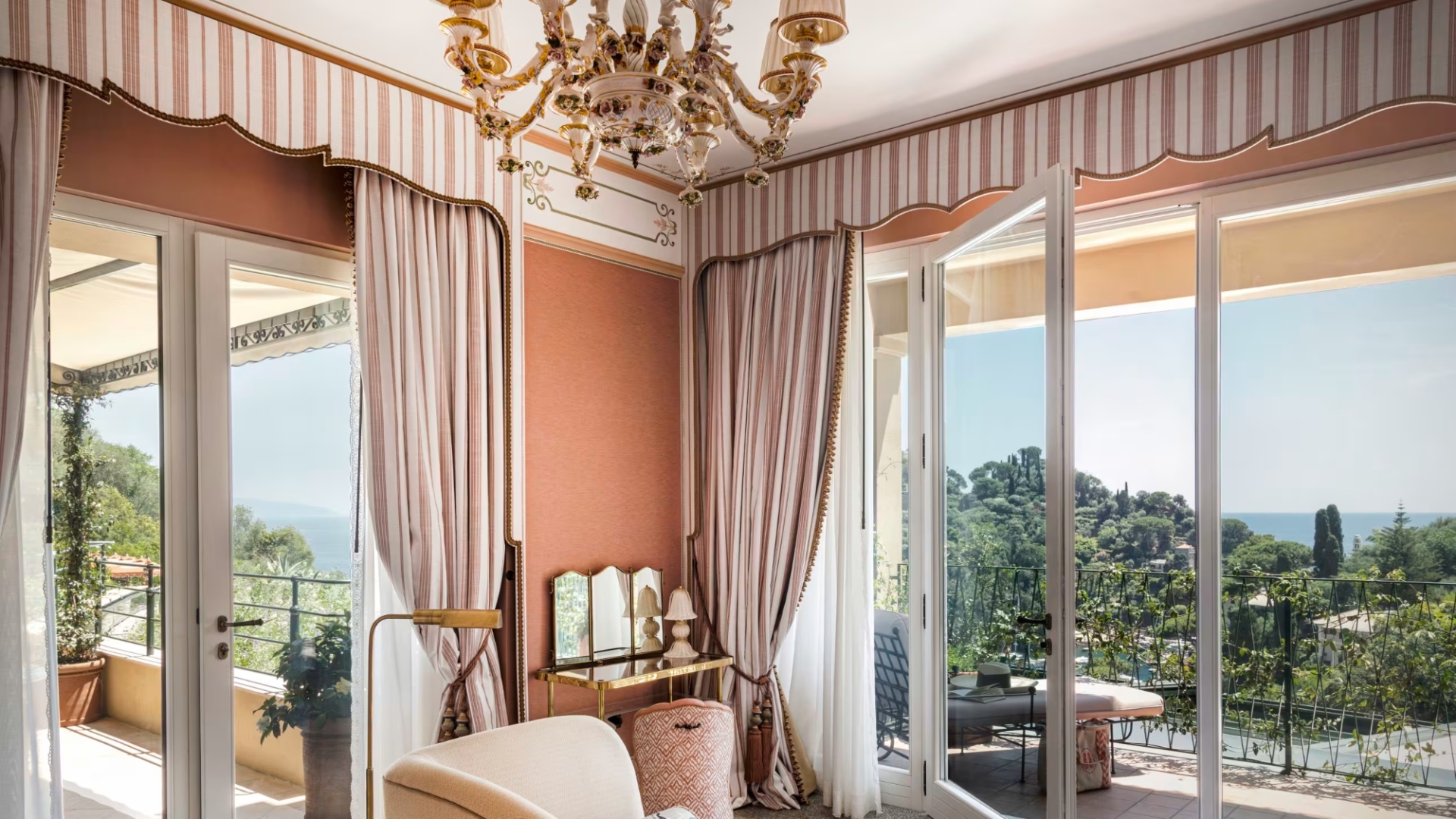 H Baronessa Suite στο ξενοδοχείο Splendido 