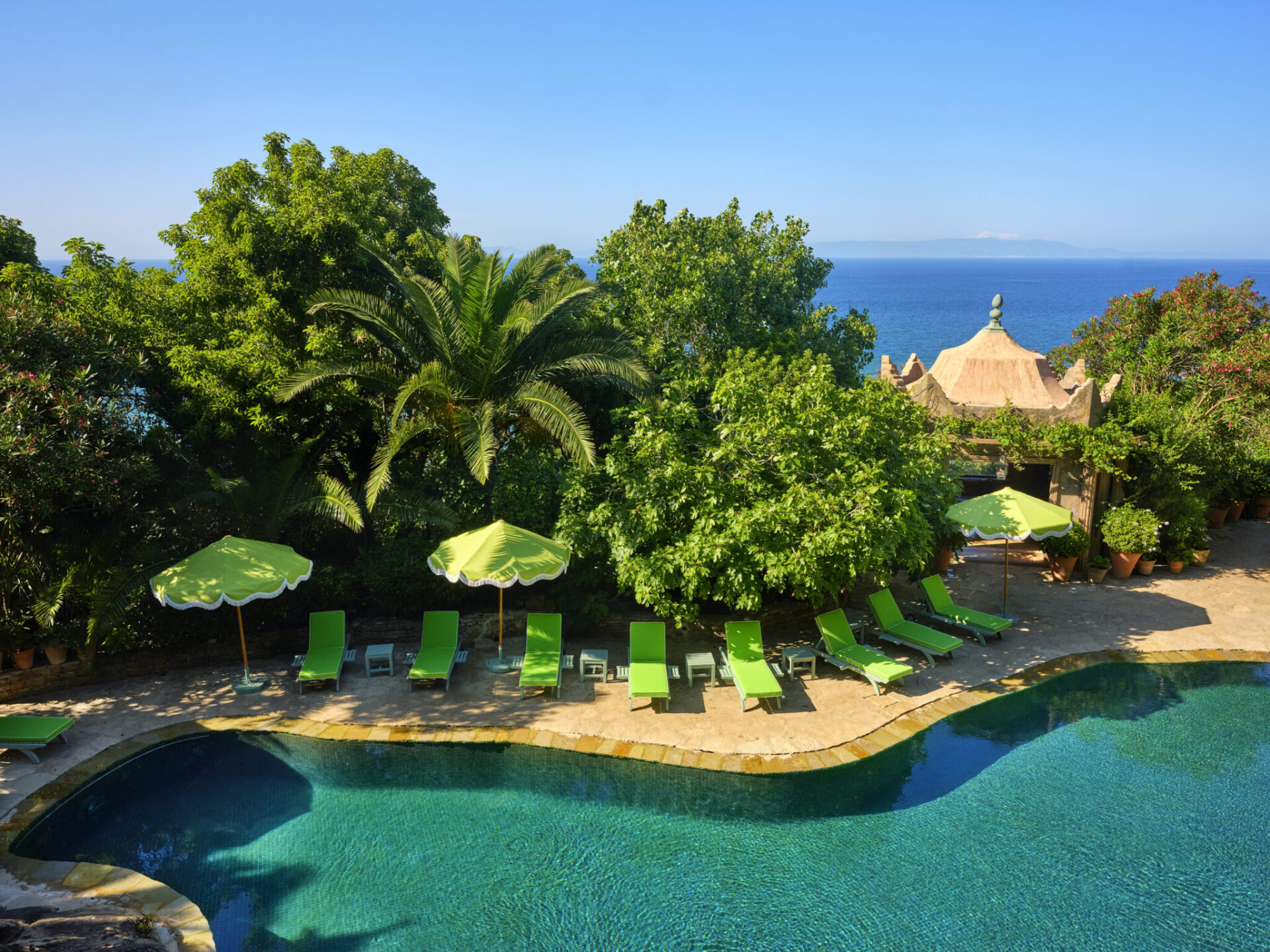 Villa Mabrouka: Check-in στην πρώην εξοχική κατοικία του Ιβ Σεν Λοράν 