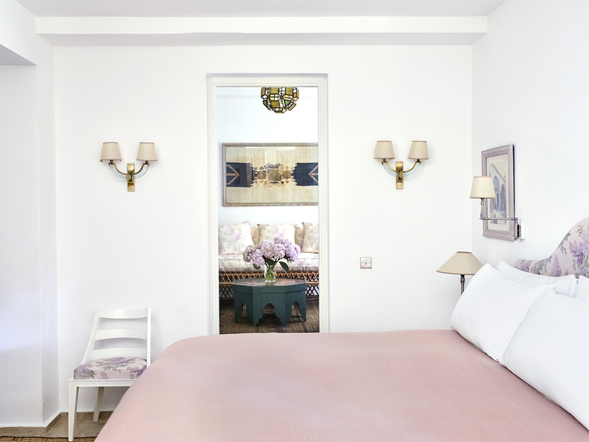 Villa Mabrouka, Οι σουίτες