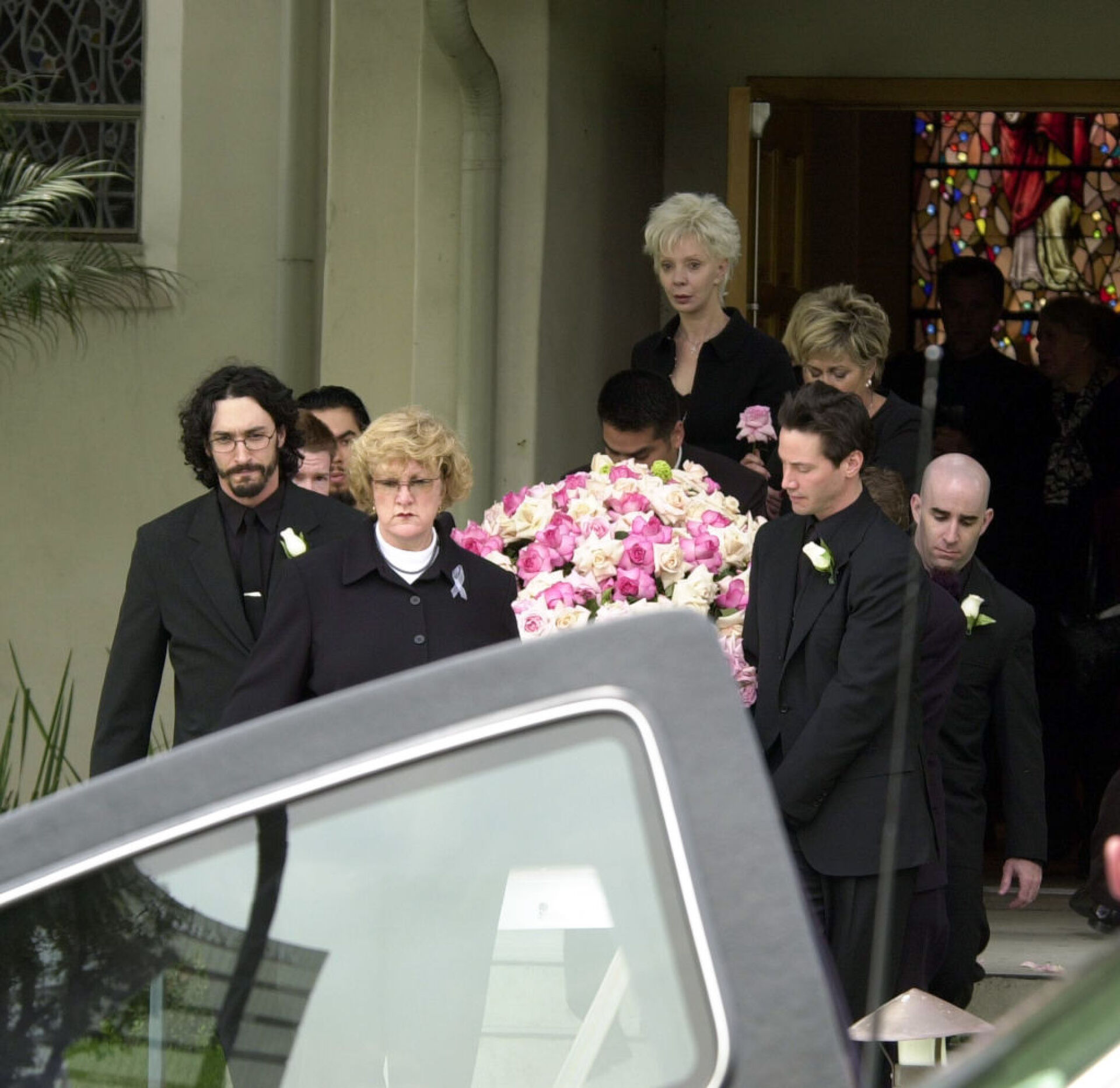 Η Πατρίσια Τέιλορ και ο Κιάνου Ριβς