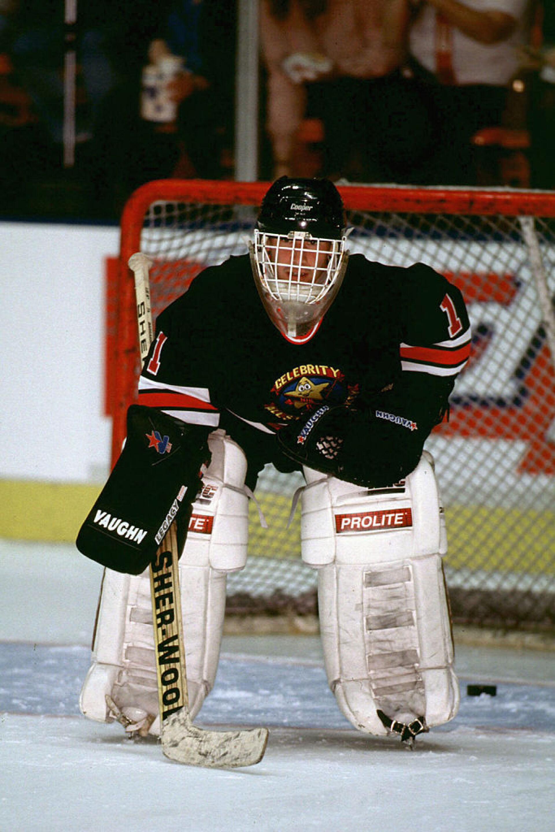 Παίζοντας χόκεϊ επί πάγου