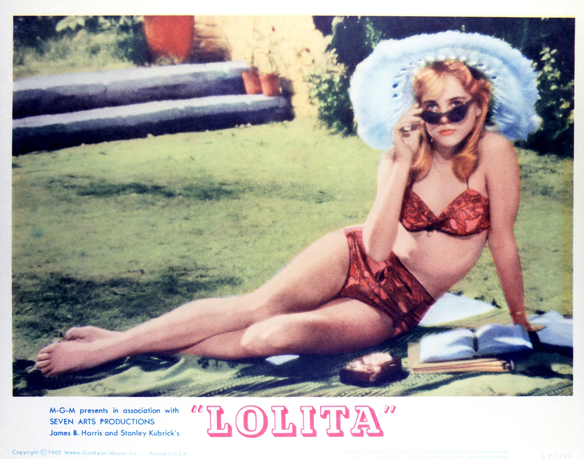 Sue Lyon, LOLITA, 1962, Photo by Silver Screen Collection/ Getty Images