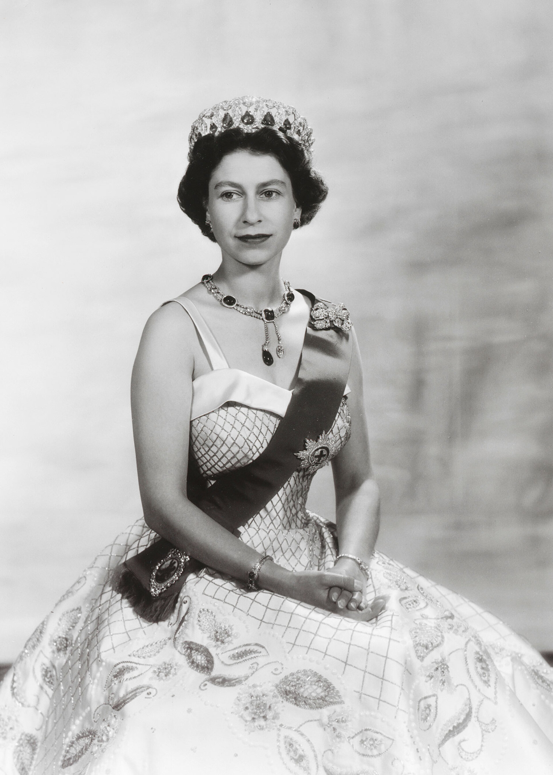 Η βασίλισσα Ελισάβετ Β΄, φωτογραφημένη από τον Baron, 1956 © Royal Collection Enterprises Limited 2025 | Royal Collection Trust